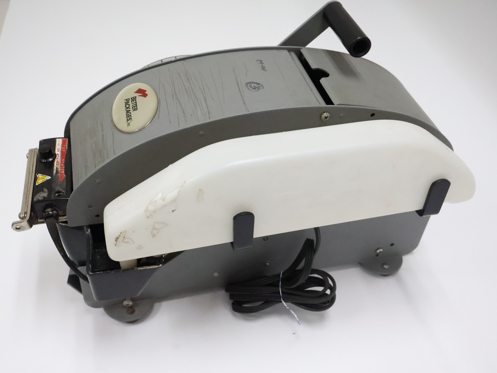Better Pack 333 Plus Manual Water-Activated Tape Dispenser For Parts/Repair READ