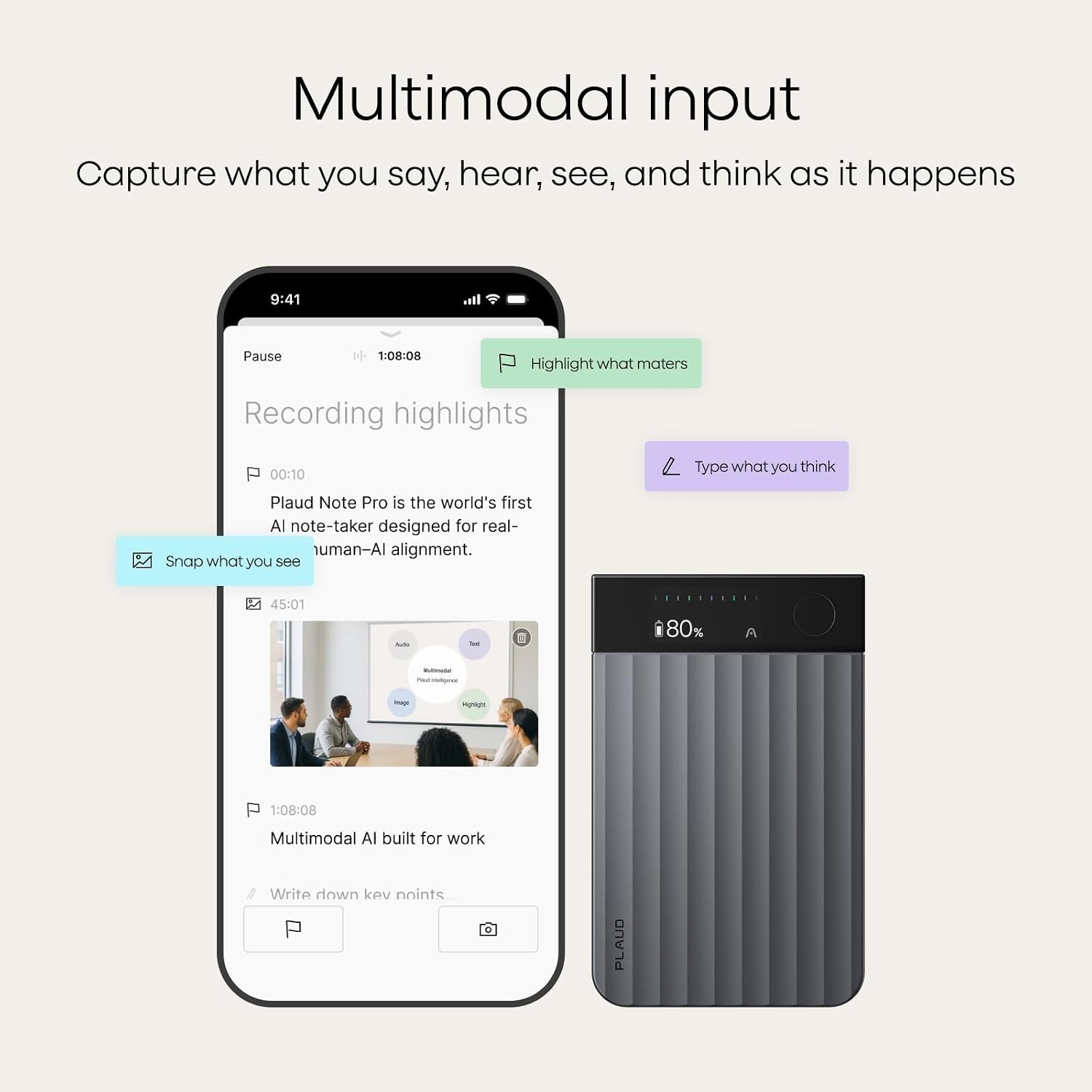 Note Pro AI Voice Recorder Transcribe & Summarize