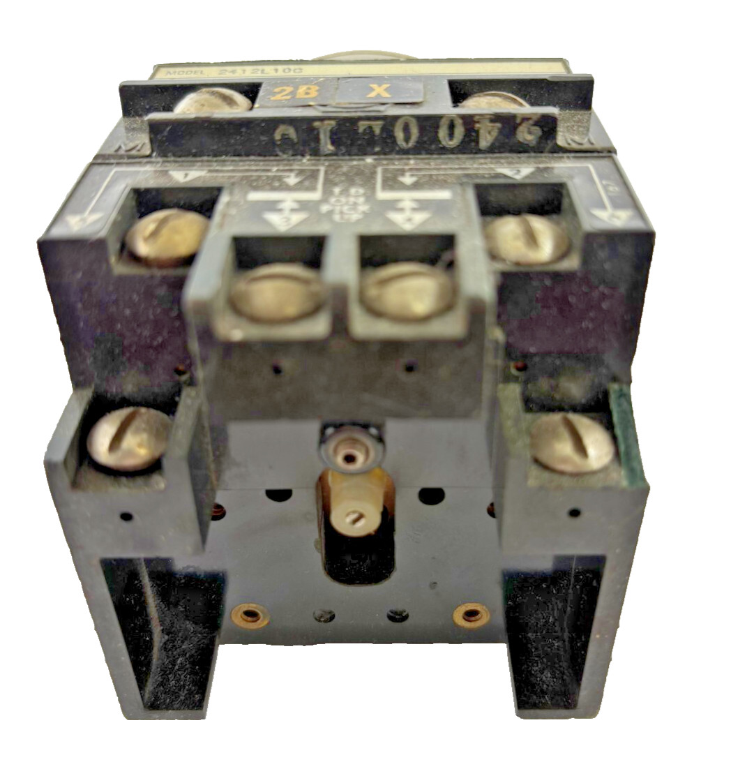 2412L10C: AGASTAT, TIMING RELAY .8 – 15 SECONDS. WITH 440/480V 60Hz COIL