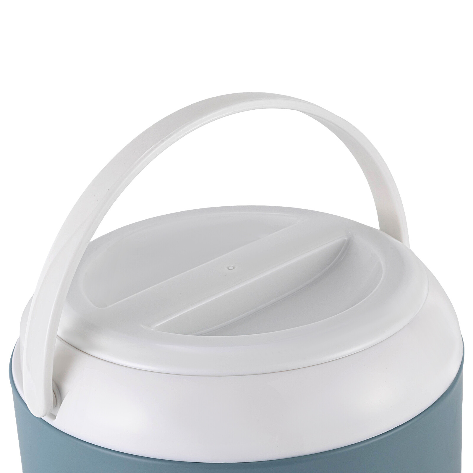 Insulated Beverage Server/Dispenser 1.9 Gallon Hot & Cold Drinks w/Handles Blue