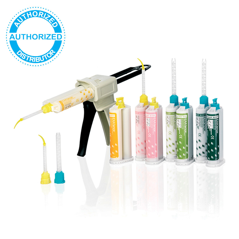 Impression Material EXA’lence VPES 4x48mL Cartridges with 12 Mixing Tips