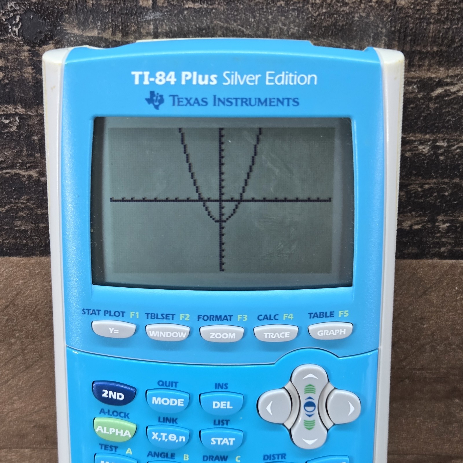 TI-84 Plus Silver Edition Graphing Calculator – Light Blue Free shipping