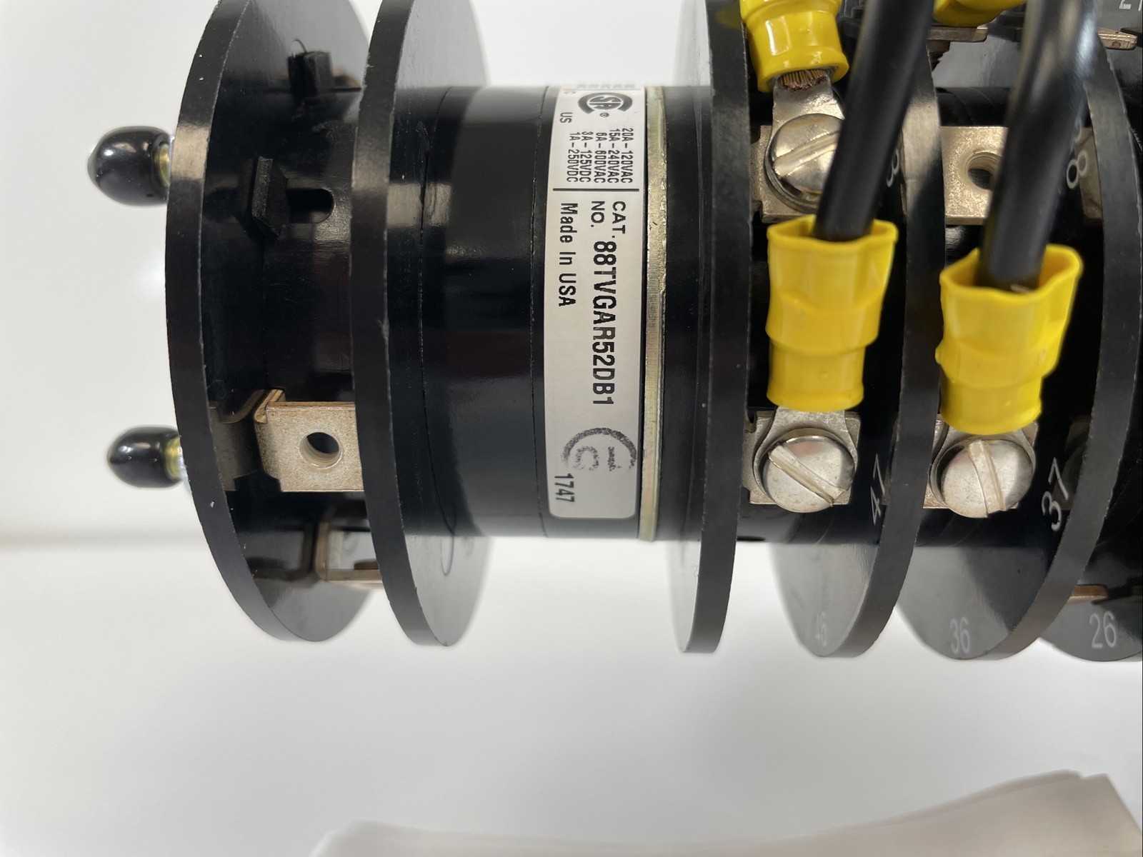 ELECTROSWITCH 88TVGAR52DB1 Electric Switch