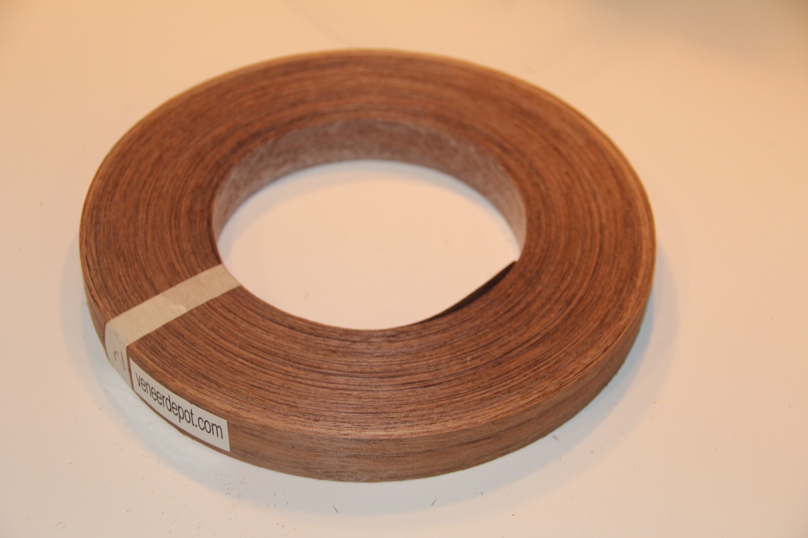 Walnut 3/4″(0.75″) x 160′ Wood Veneer Edge Banding Fast Shipping NO Glue