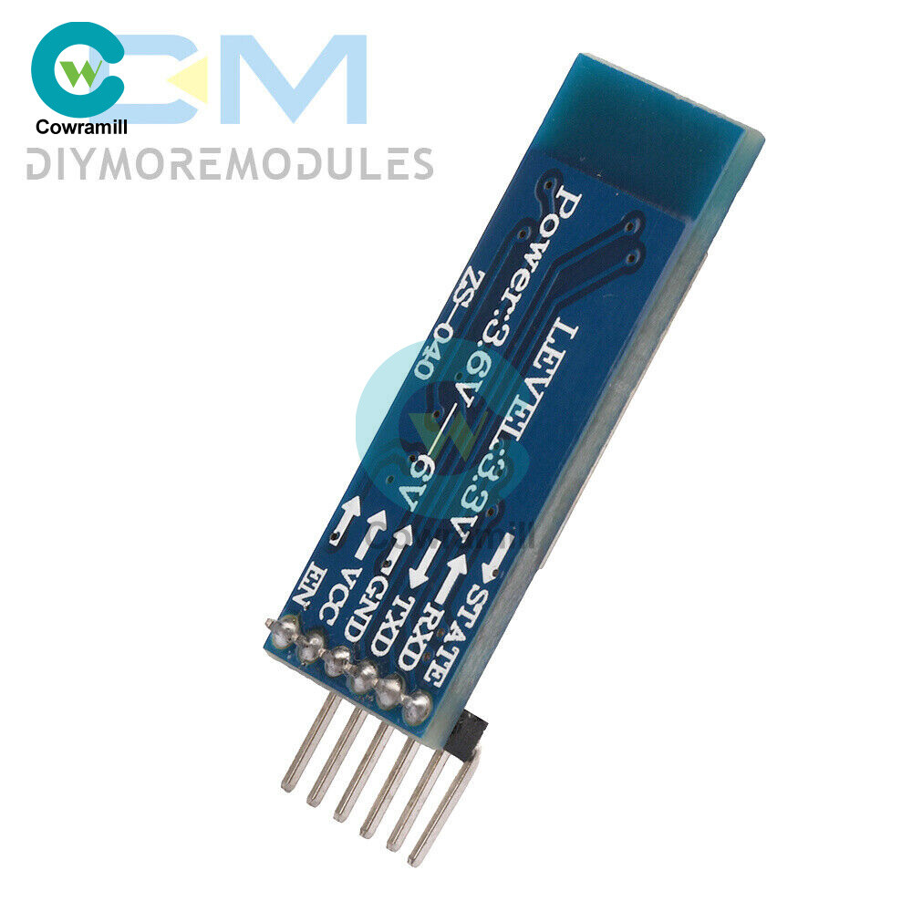 HC-04 Bluetooth Module BLE5.0 Serial Port Module w/ Bottom Welding Needle Board