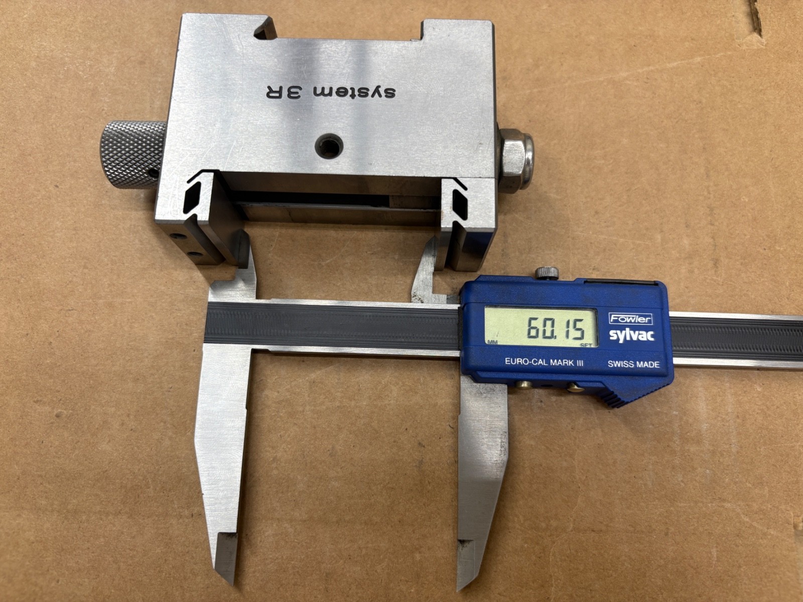 System 3R 3R-232.8, SuperVice WEDM Tooling Up To 60mm