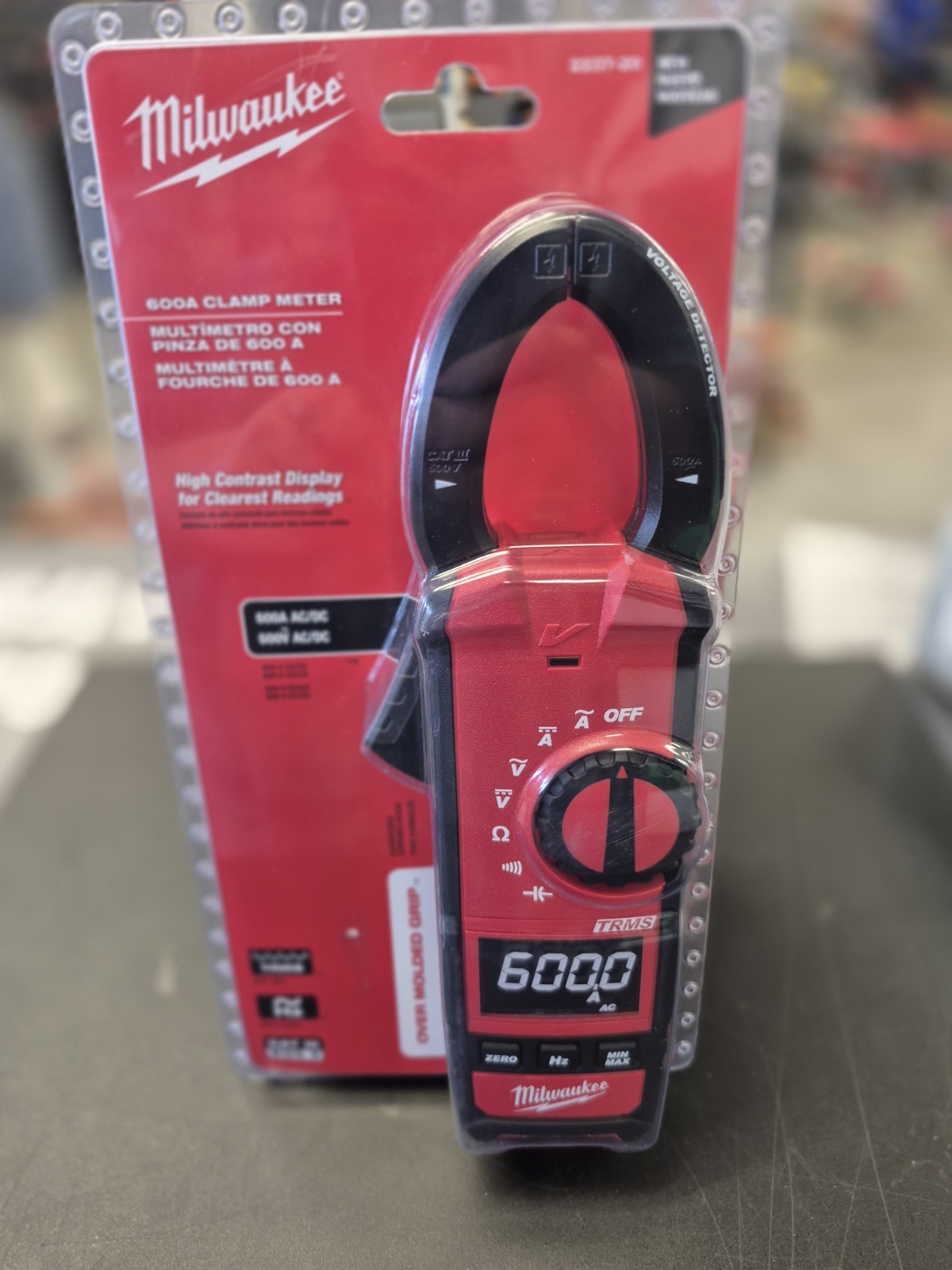 Milwaukee 600A Clamp Meter (2237-20)… FREE S&H!