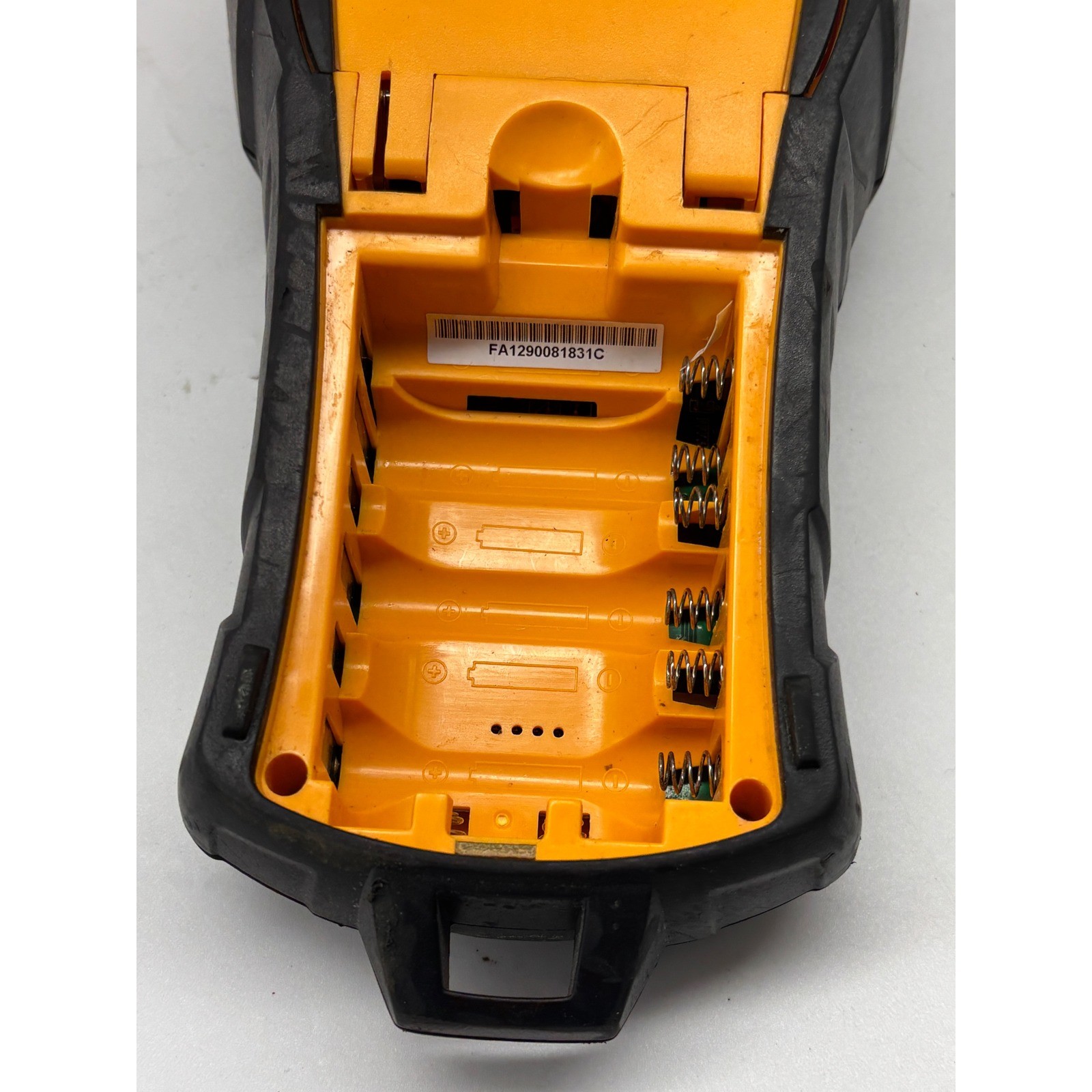 Dymo Rhino 5200 Industrial Label Maker Yellow Black Handheld Printer Unit only
