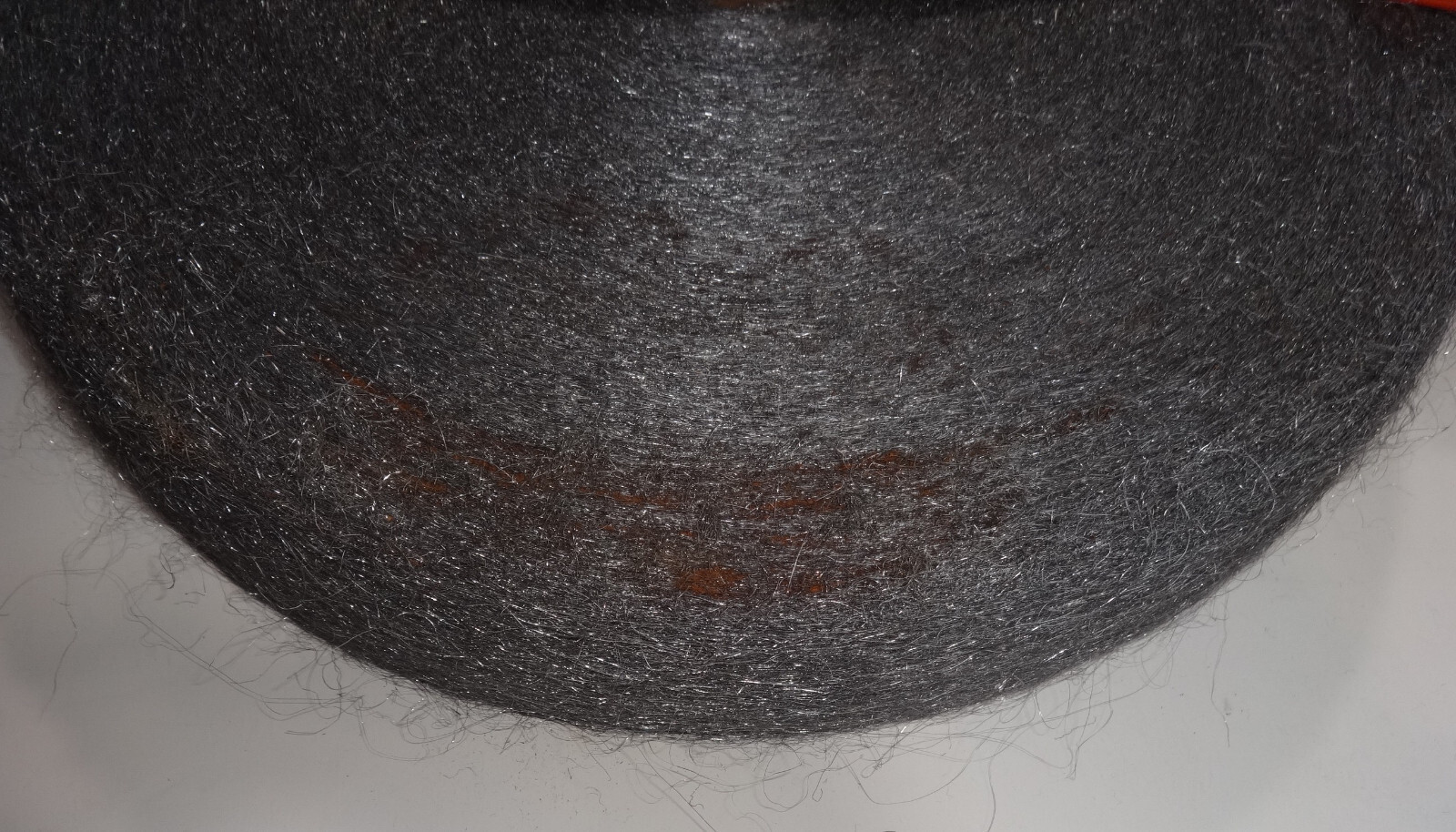 21 lb Steel Wool Reel # 2 Medium Coarse some surface rust