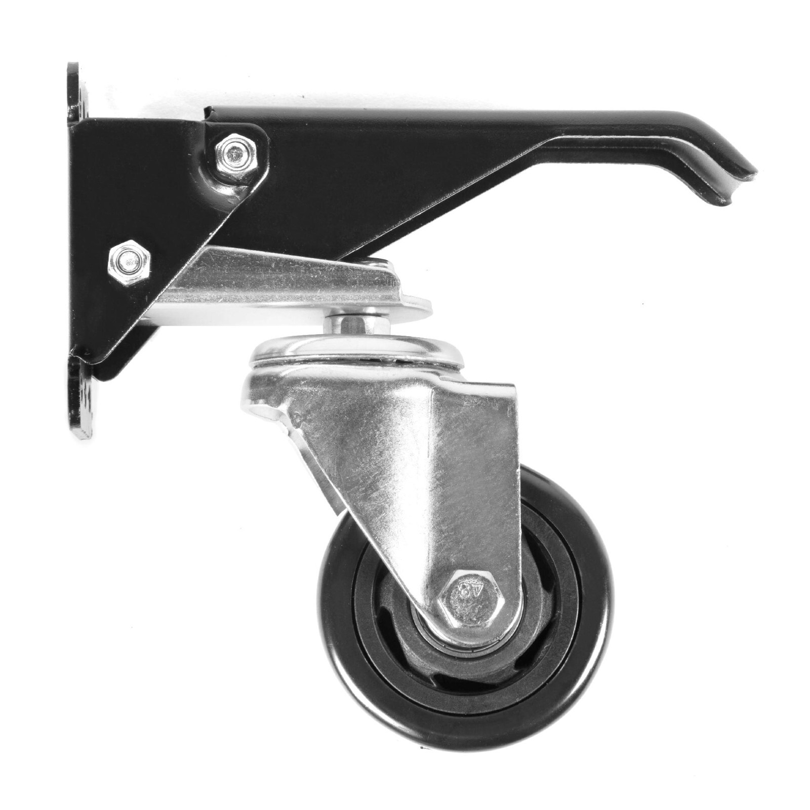 WEN CA3060 800lbs Capacity 3-In Wheels Retractable Workbench Casters, 4 Pack