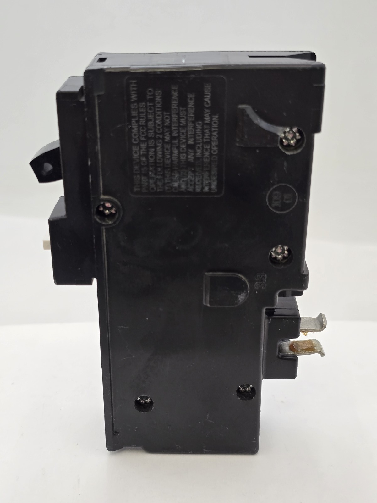 Square D HOM120PCAFI 1 Pole 20 Amp 120V Circuit Breaker HOM Plug In