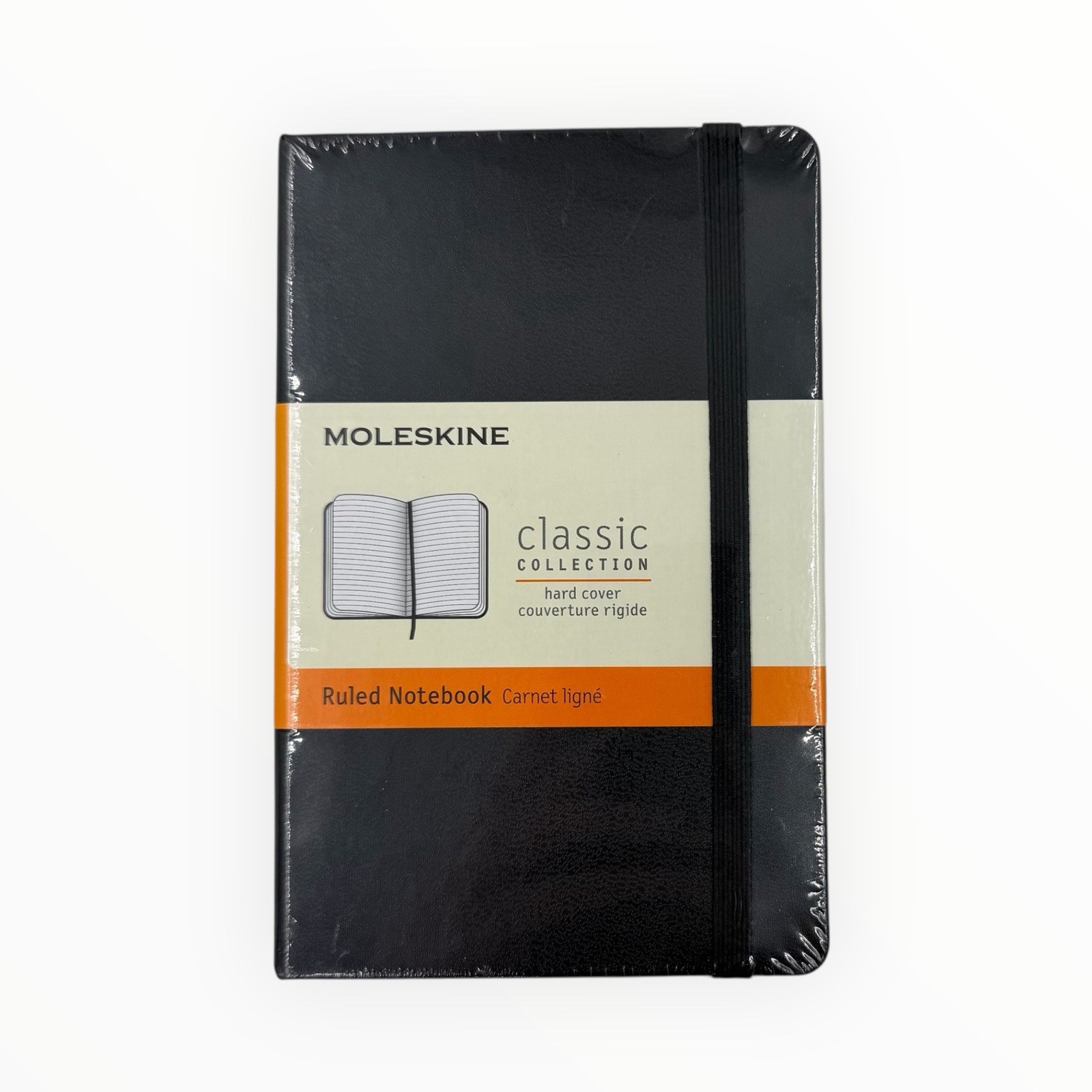 Moleskine Classic Collection Hard Cover Ruled Pocket Notebook 3 1/2″ x 5 1/2″