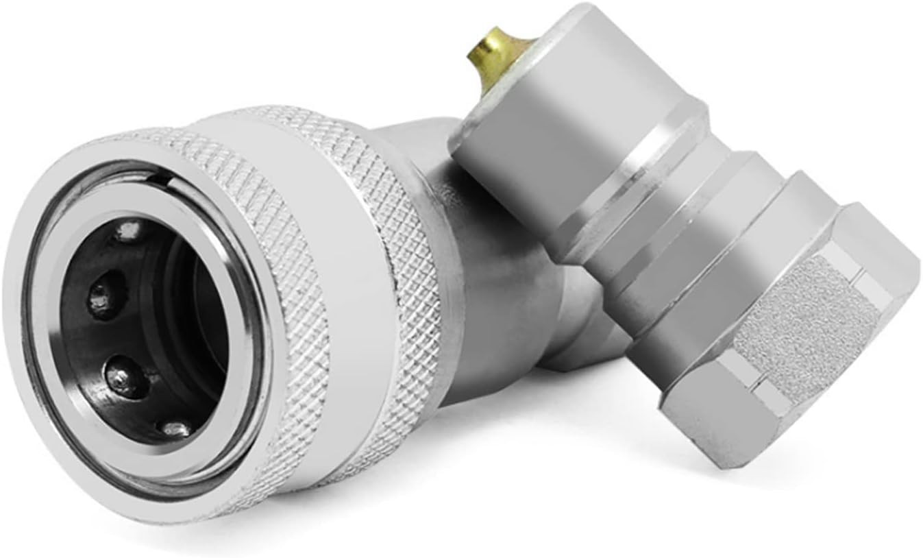 Hydraulic Coupler 1/4″ NPT ISO 7241-B, Quick Connect and Disconnect Tractor Coup