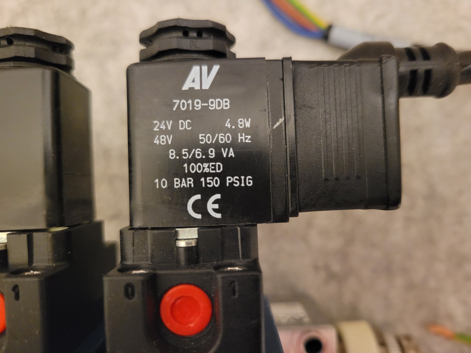 Automatic Valve L2103CBWDW Series Valve Solenoid 7019-9DB – 24vdc