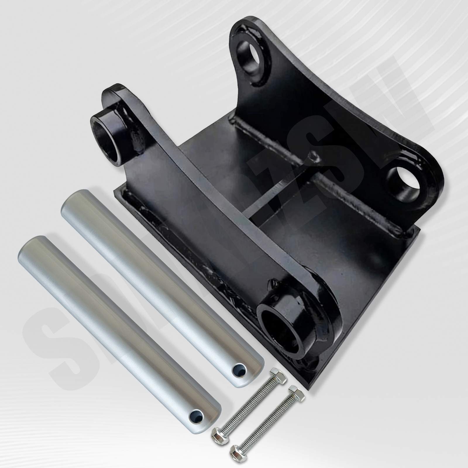 For CAT 307,308 and 309Mini Excavator bucket ears Weld base plate and 50mm pins
