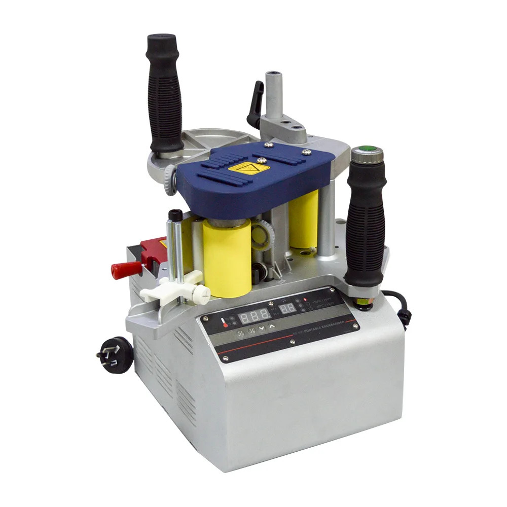 Portable Woodworking Curve Straight Line Manual Edge Banding Machine BR500