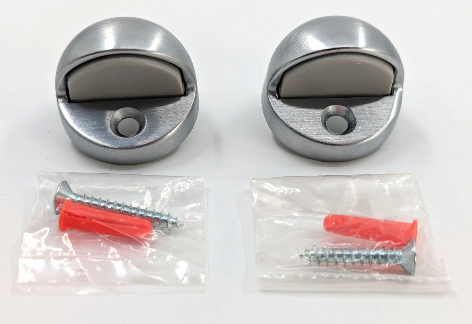NOS! Lot of 2 Rockwood 442 High Dome Floor Mount Door Stop for Commercial Doors