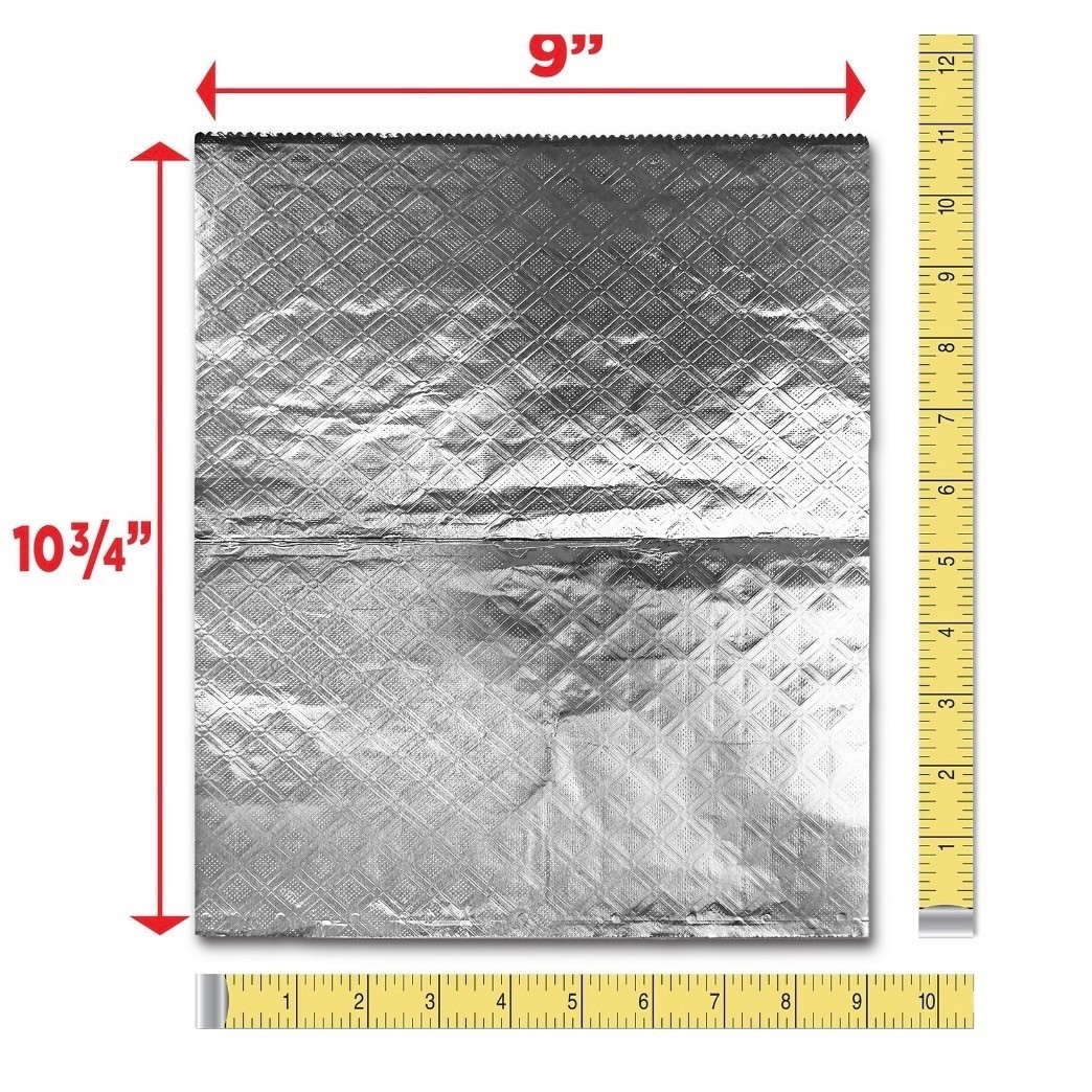 Member’s Mark Foil Sheets 9 x 10.75 Inch 500 Count Aluminum Foil