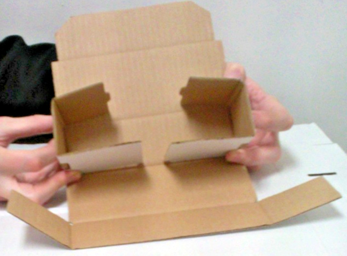 8x6x4 White Corrugated Shipping Mailer Packing Box Boxes 8″ x 6″ x 4″ 50/bundle