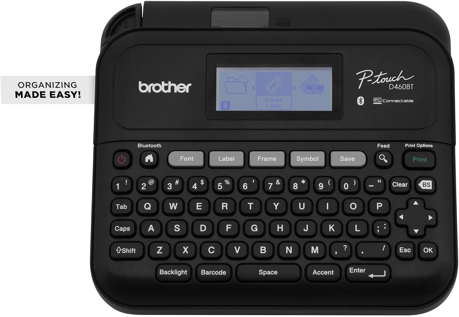 Brother P-Touch PT-D460BT Business Expert Connected Label Maker | Connect and Cr