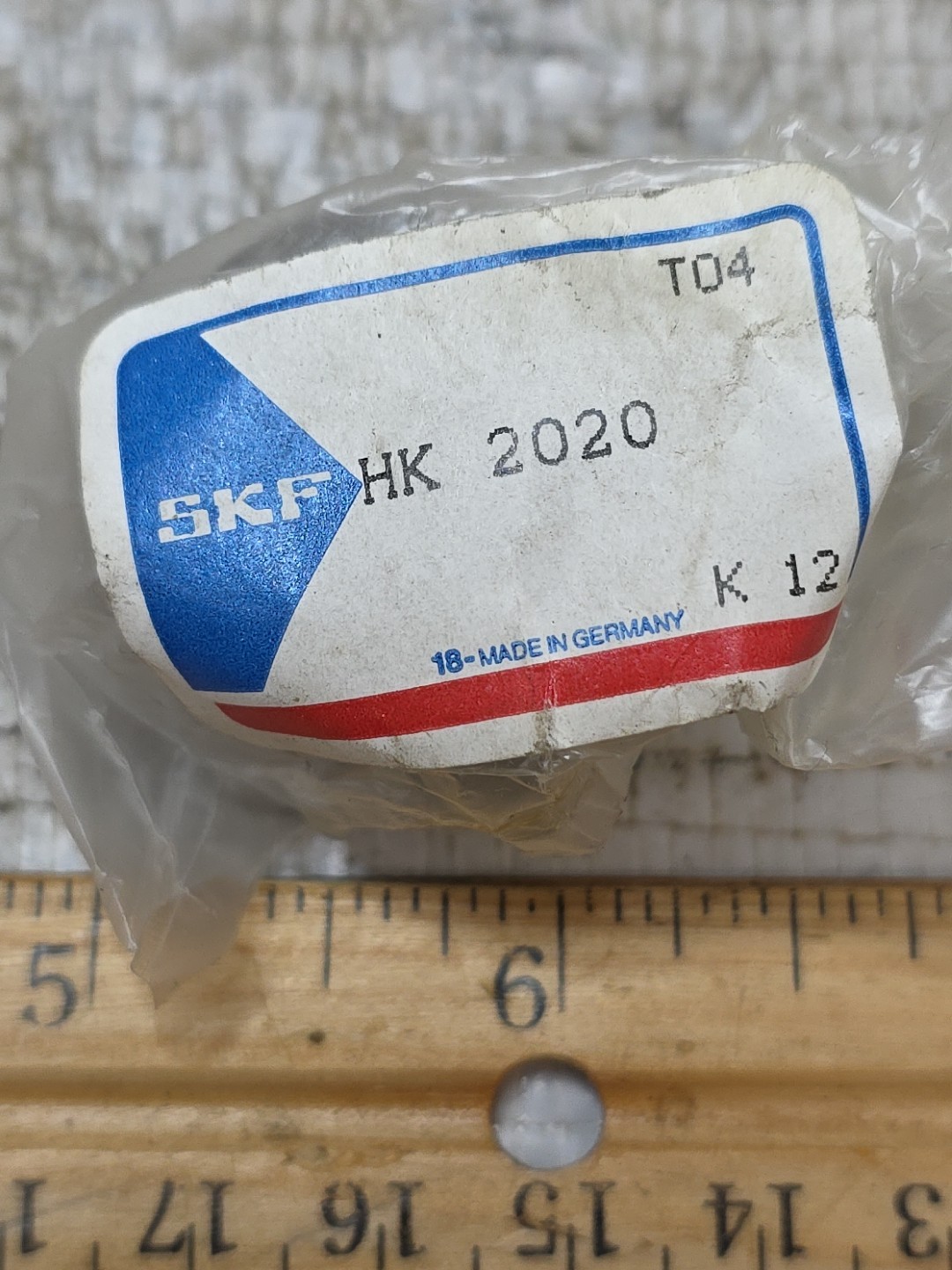 HK 2020 – SKF – NEEDLE BRGS – FACTORY NEW!