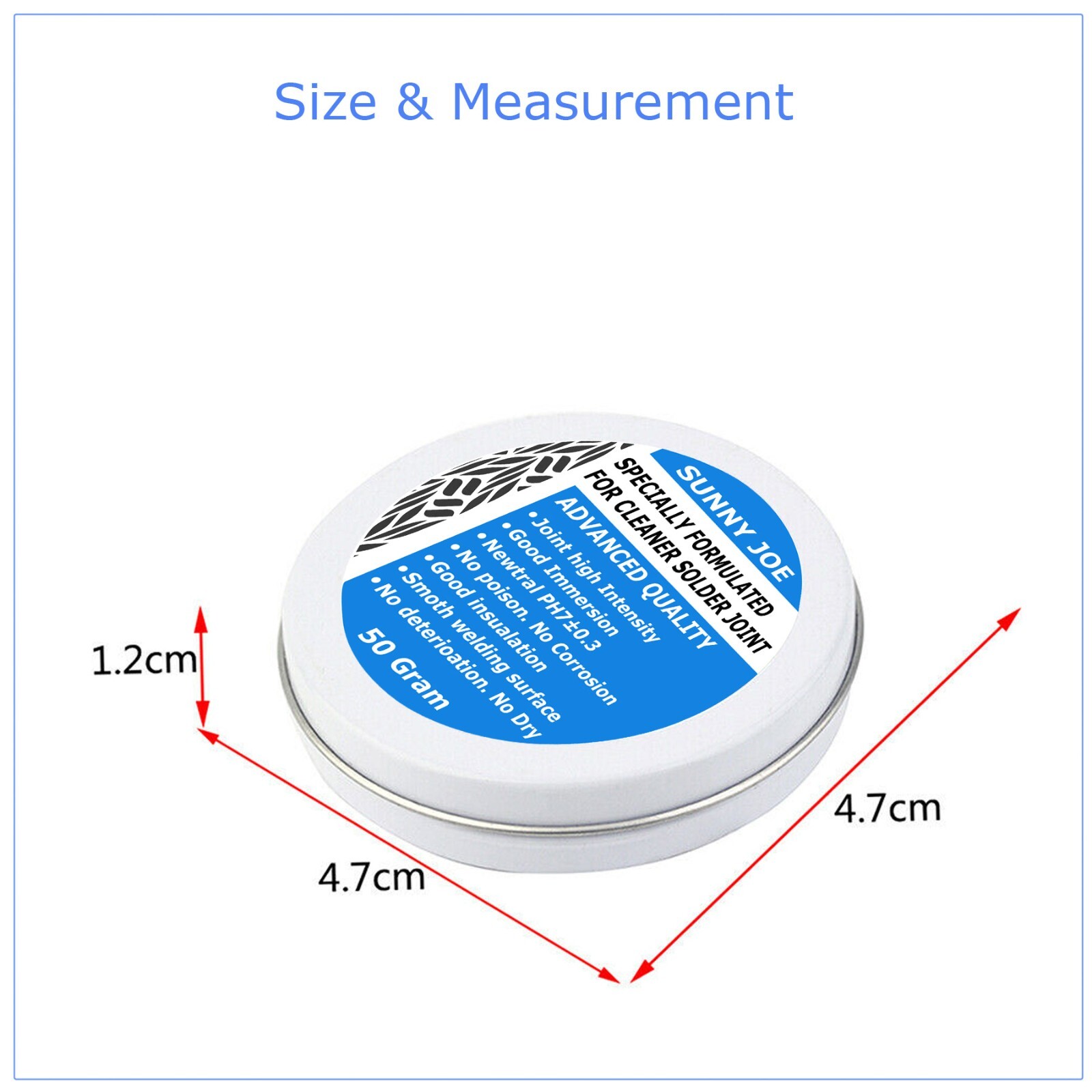 63 37 Tin Rosin Core Solder Wire Electrical Soldering Sn60 Flux .031″/1.0mm Kit