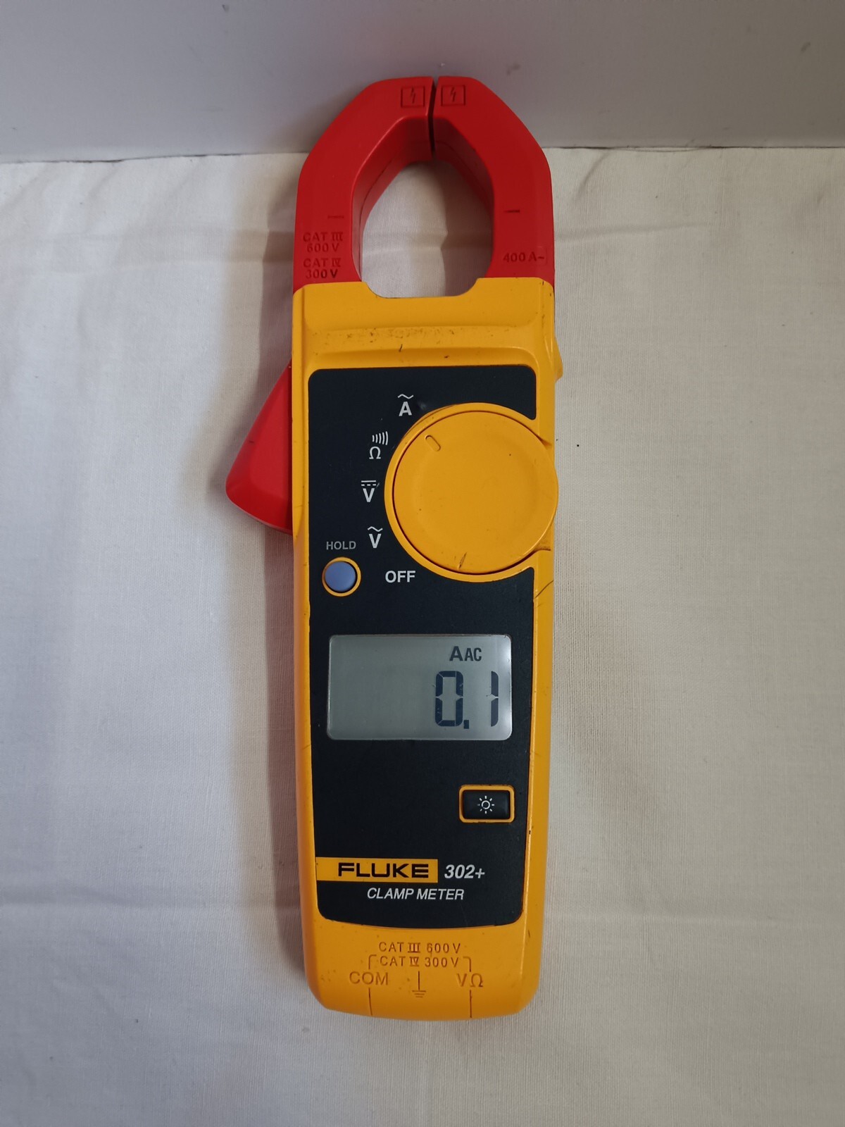 Fluke 302+ Clamp Meter