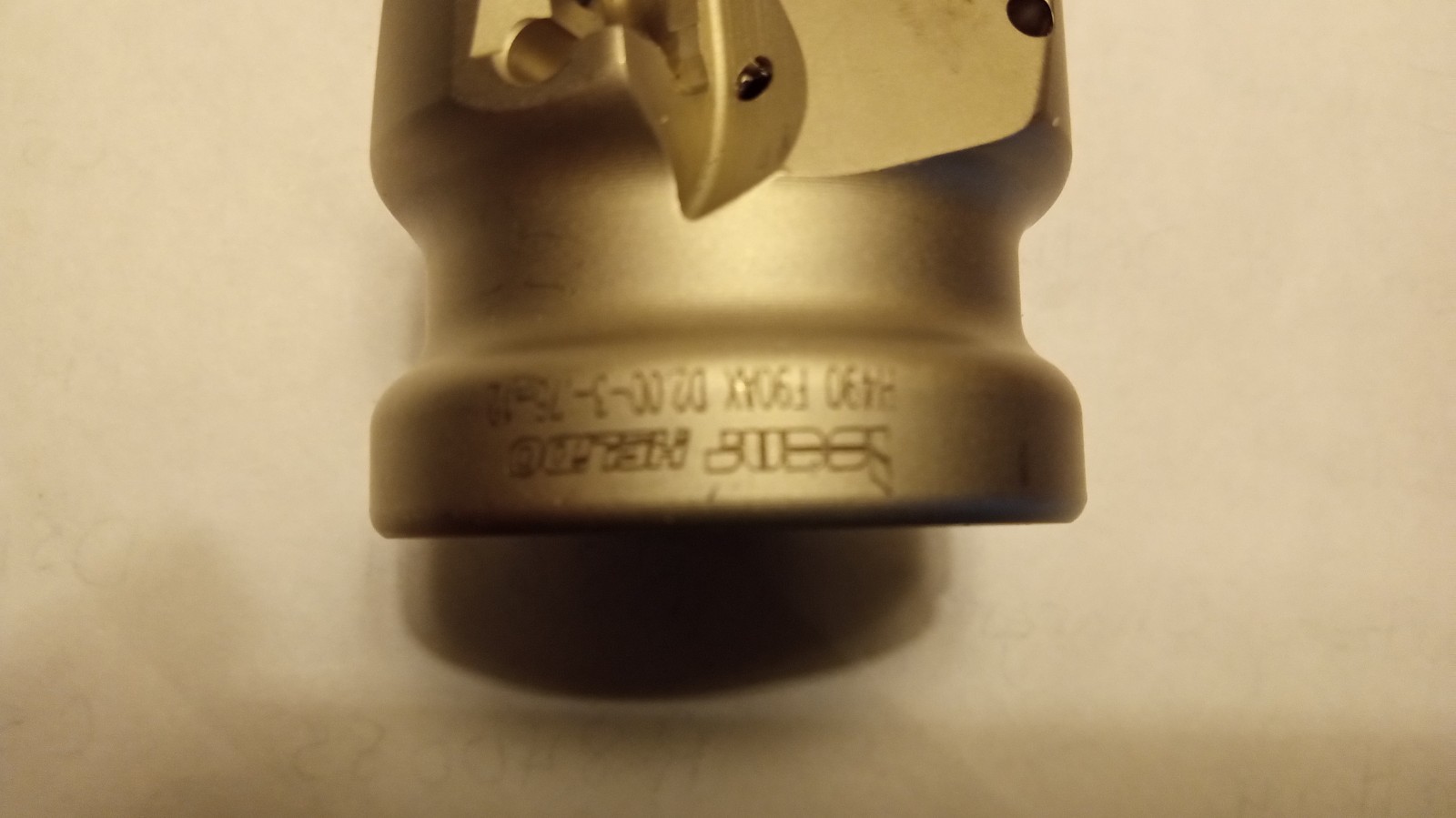 ISCAR 2″ Indexable Face Mill H490 T90AX D2.00-3-.75-12 Helido