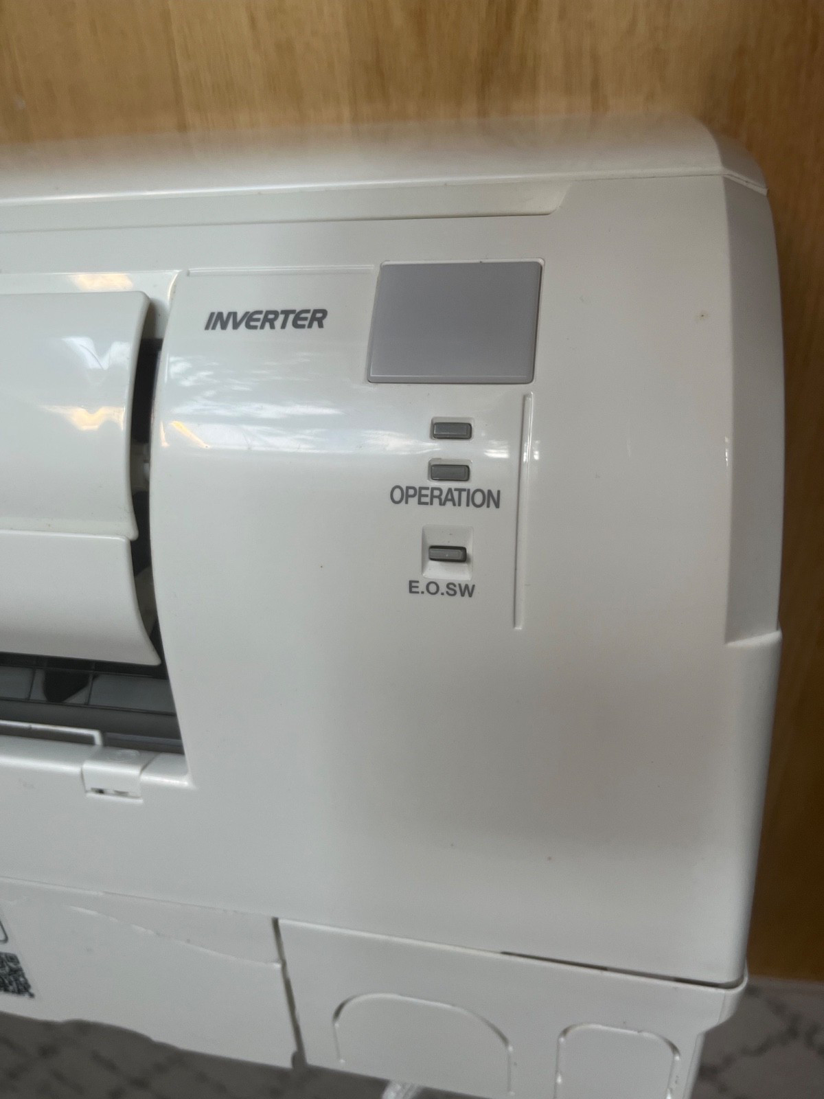 Mitsubishi MSZ-GL15NA Wall Mount Indoor Unit Air Conditioner Used