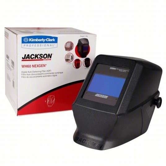 Jackson Safety 46148 Nexgen HSL100 Black Welding Helmet w/ Auto-Darkening Lens