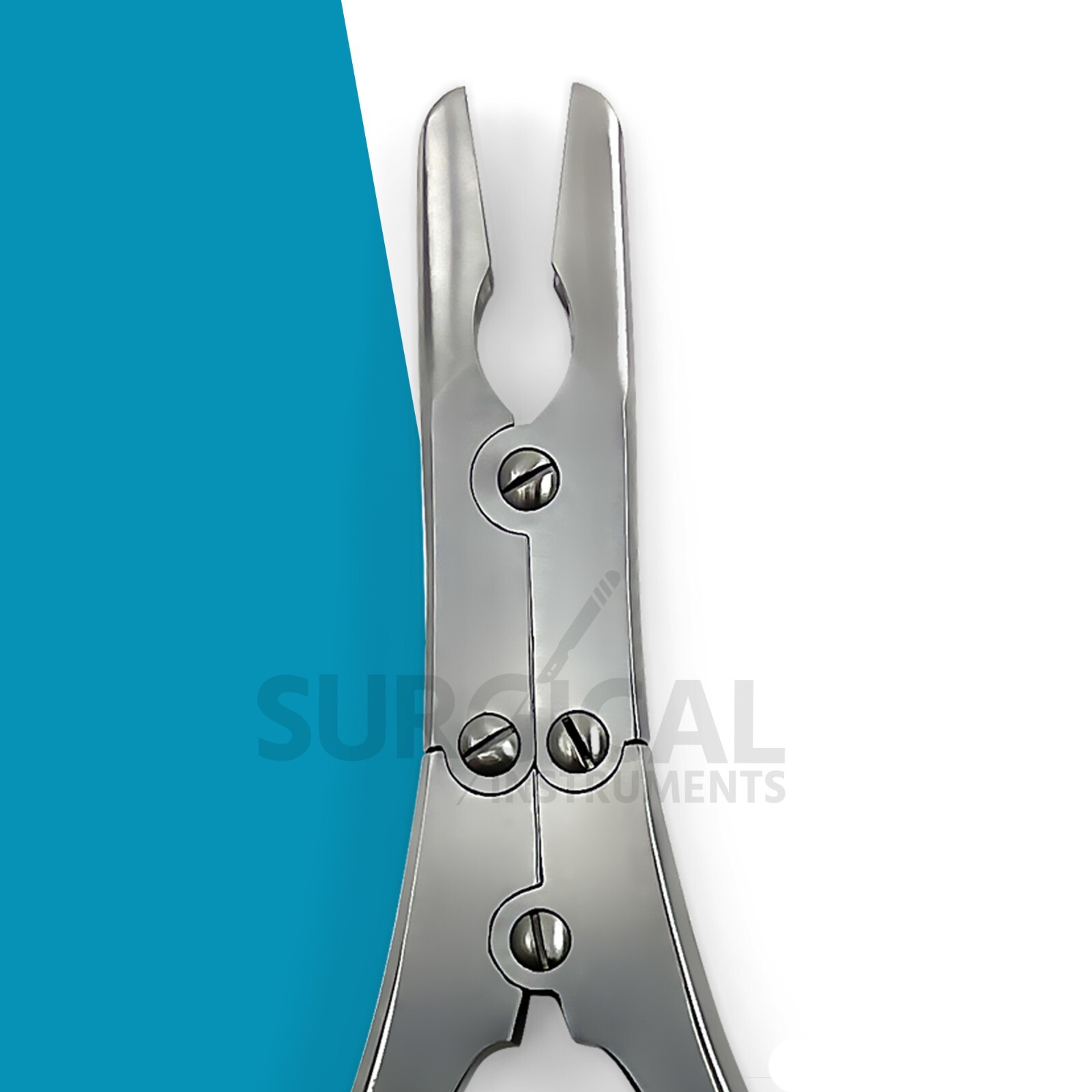 Ruskin Bone Rongeur 7.50″ Straight 5mm Bite Double Action Stainless German Grade