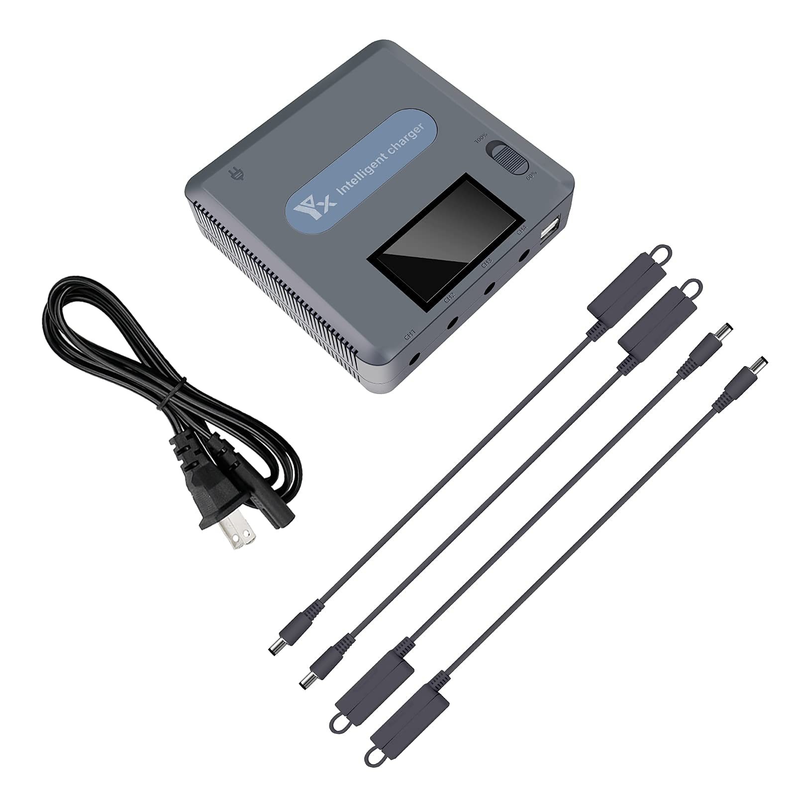 Hanatora Mavic 2 Zoom/Pro Lcd Display Charger Compatible Dji Mavic 2 Zoom/Pro