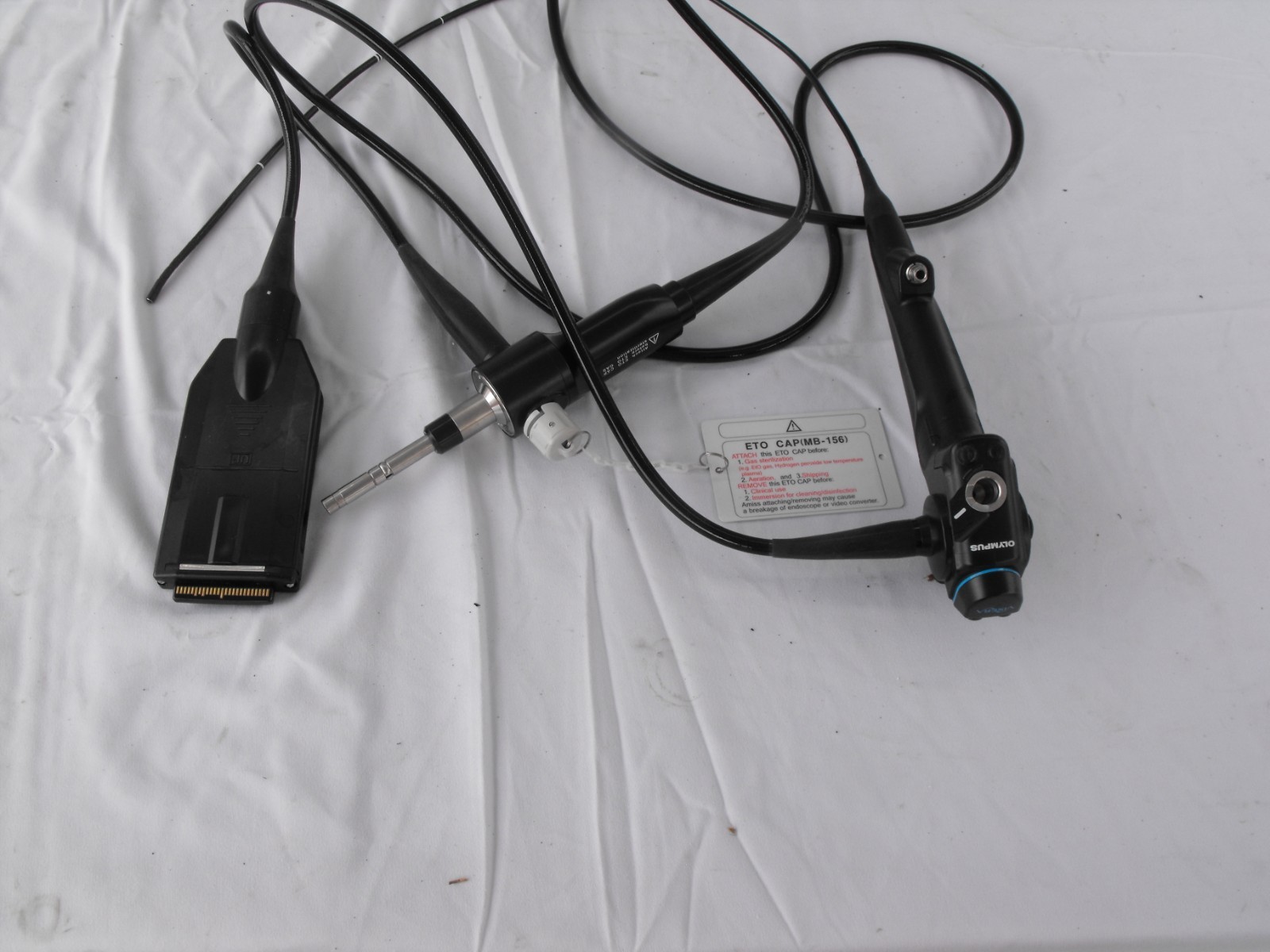 Olympus EndoEye LF-V Solo BoreScope, Zero Broken Fibers