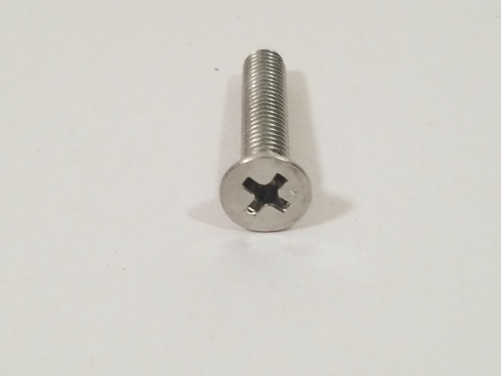 New 1 PK (25EA) 316 PHIL FLAT MACH Screw 10X32 NF X 1, ( Lot of 10 boxes)