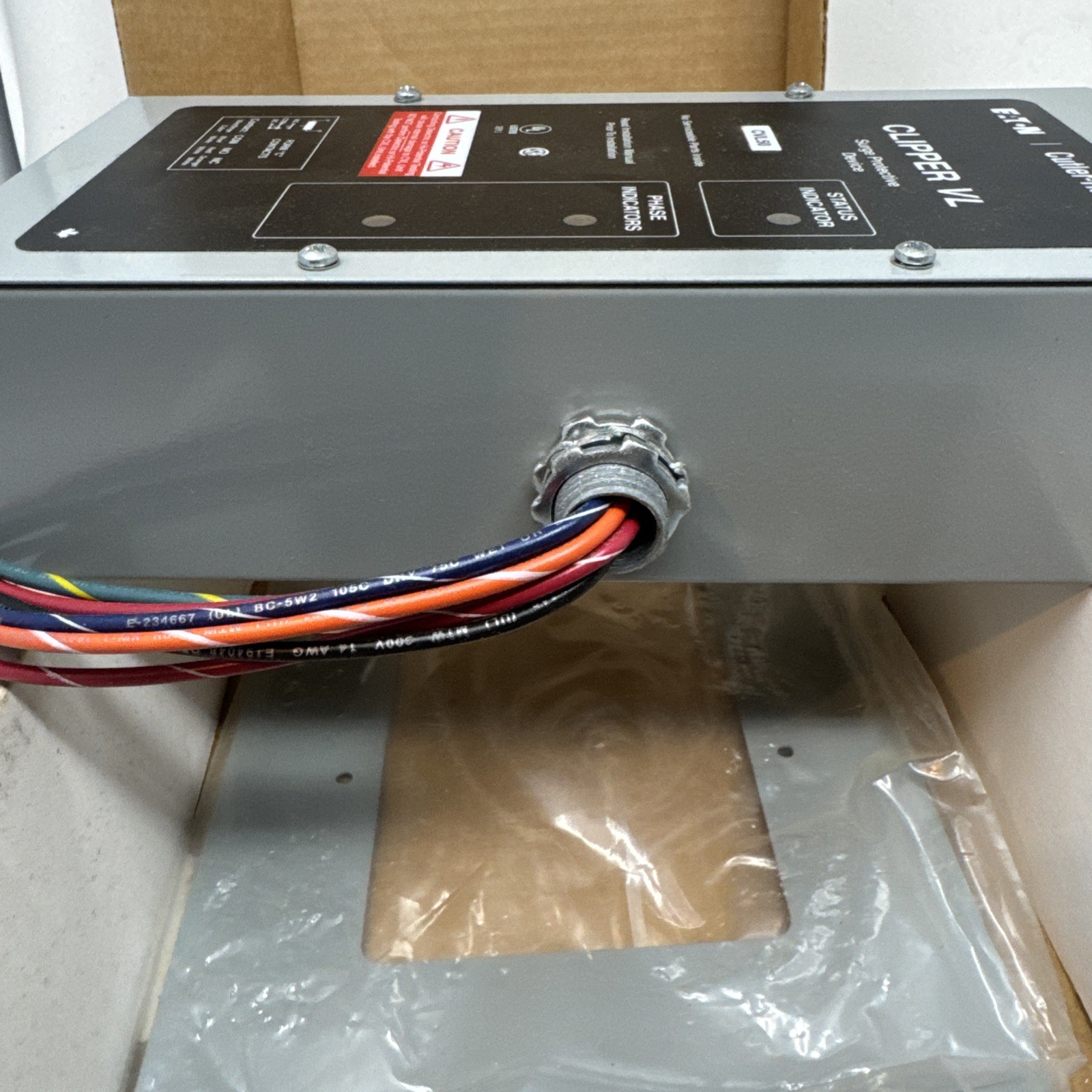 Eaton Cutler Hammer Clipper Vl Surge Protective Device CVL 50 New 120/240 Volt