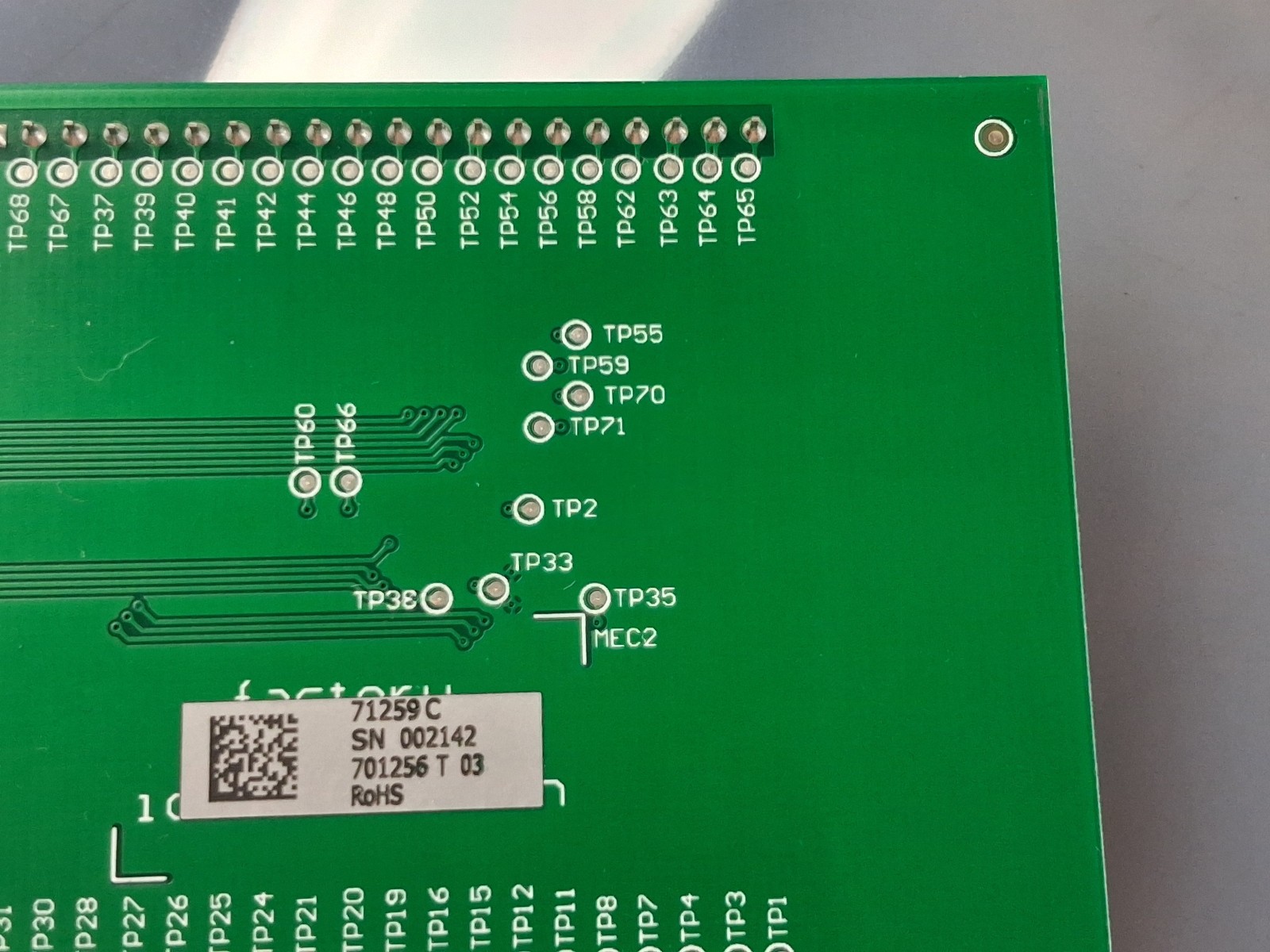 Sigma Segment Display for 20R Centrifuge 27000E