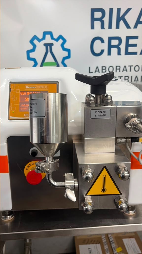 GEA Niro Soavi Homogenizer Combo: Panda Plus & NS1001L2K – Tested Working Great