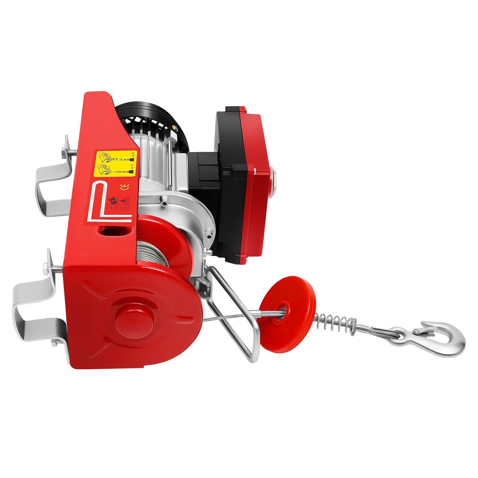 2-In-1 Electric Handling Winch Wireless Lifting Hoist & Remote 440lbs/200kg