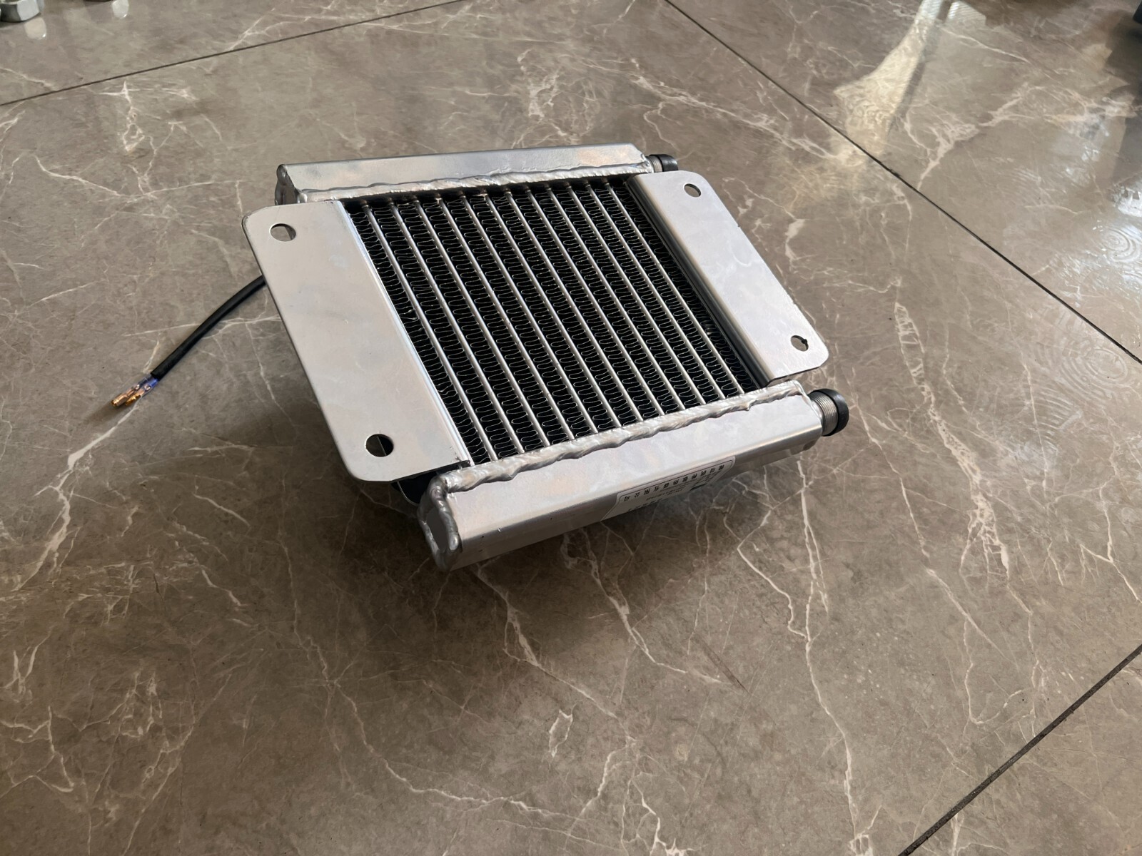 Agrotk Radiator Cooling Fan Hydraulic Oil Cooler Fans Mini Excavators Attachment