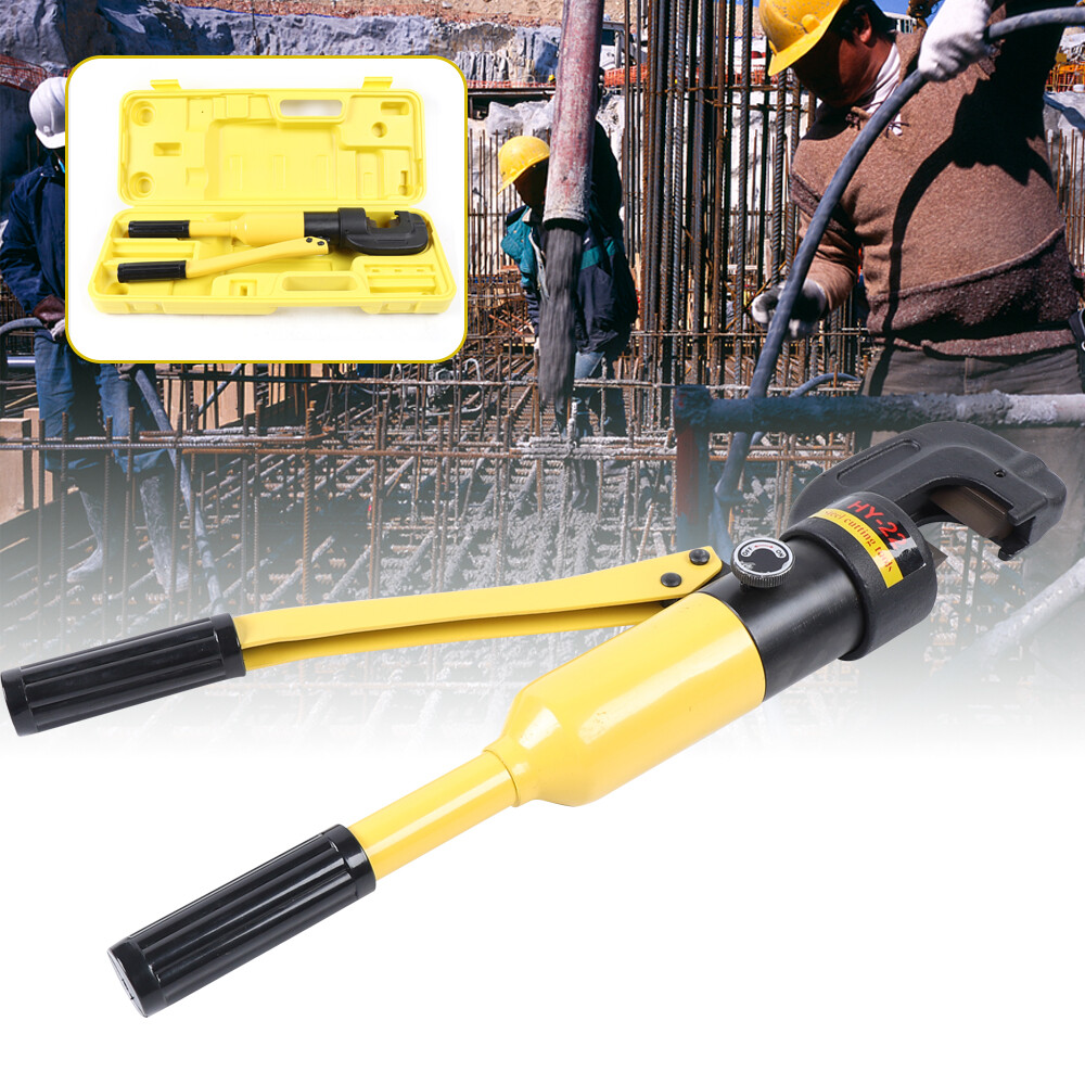 13 Ton Hydraulic Cutter Metal Cutter Hydraulic Bolt Cutter Rebar Cutter 4mm-22mm