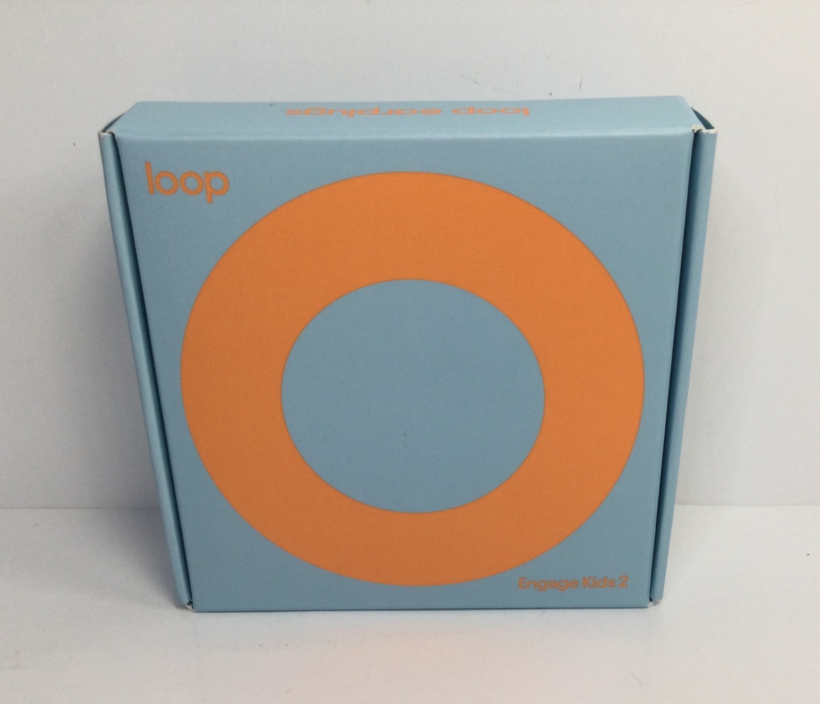 Loop Engage Kids 2 Earplugs Reusable Everyday Noise Relief for Kids