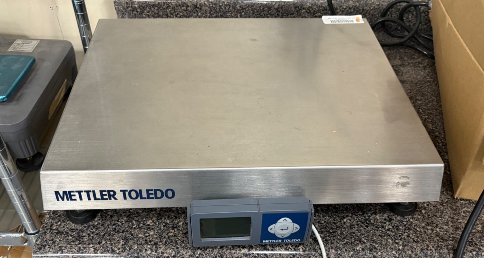 Mettler Toledo BC BCA-223-150U 150 lb Digital Shipping Bench Scale Remote LCD