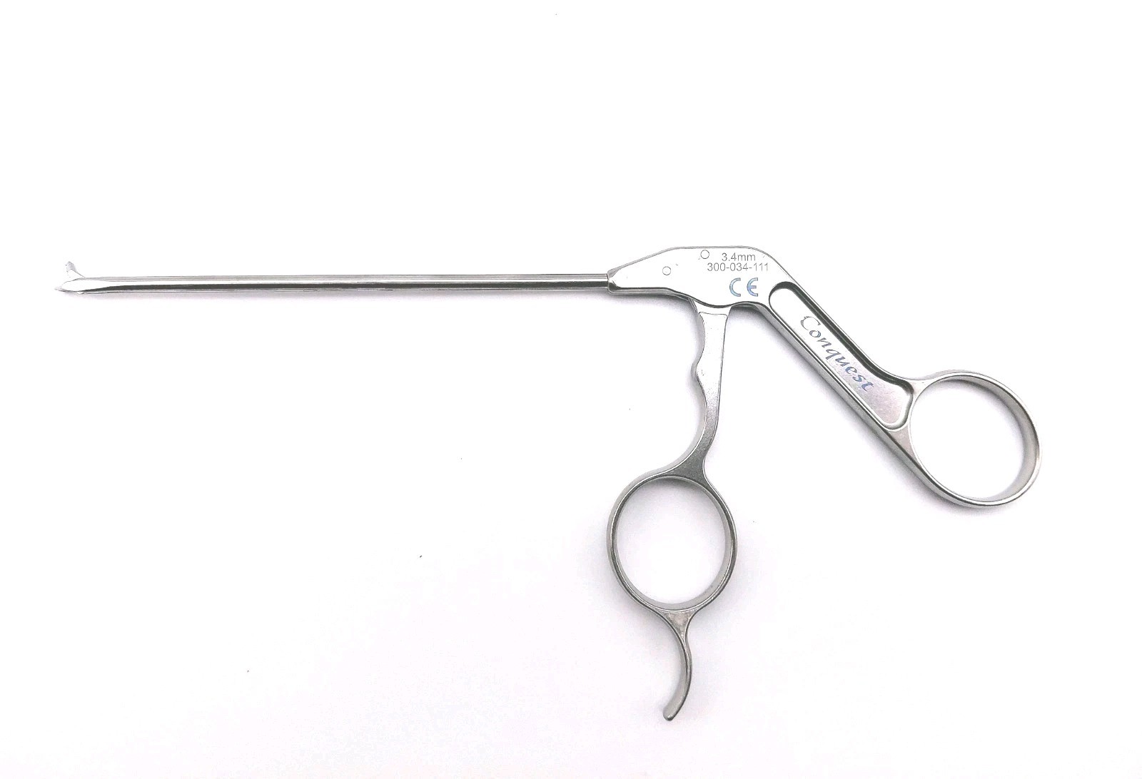 Stryker Conquest 300-034-111, Arthroscopic Tip Biter, Right Angle 45º, 3.4mm