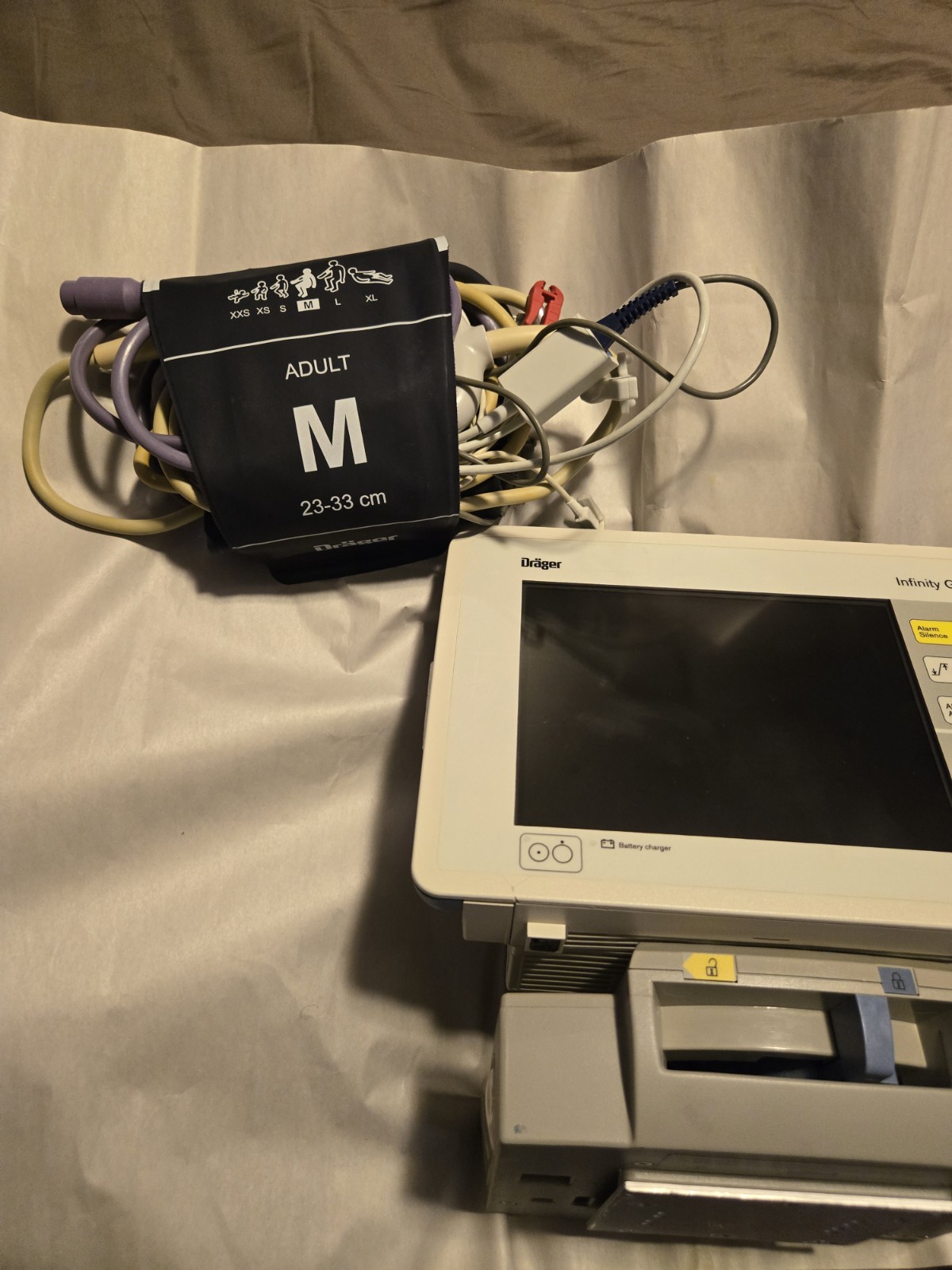 Drager Infinity Gamma XL Patient Monitor