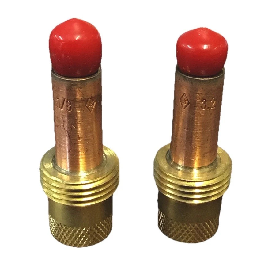 CK Worldwide, 1/8” (3.2mm), Gas Lens, 10 Per Box, #45V27