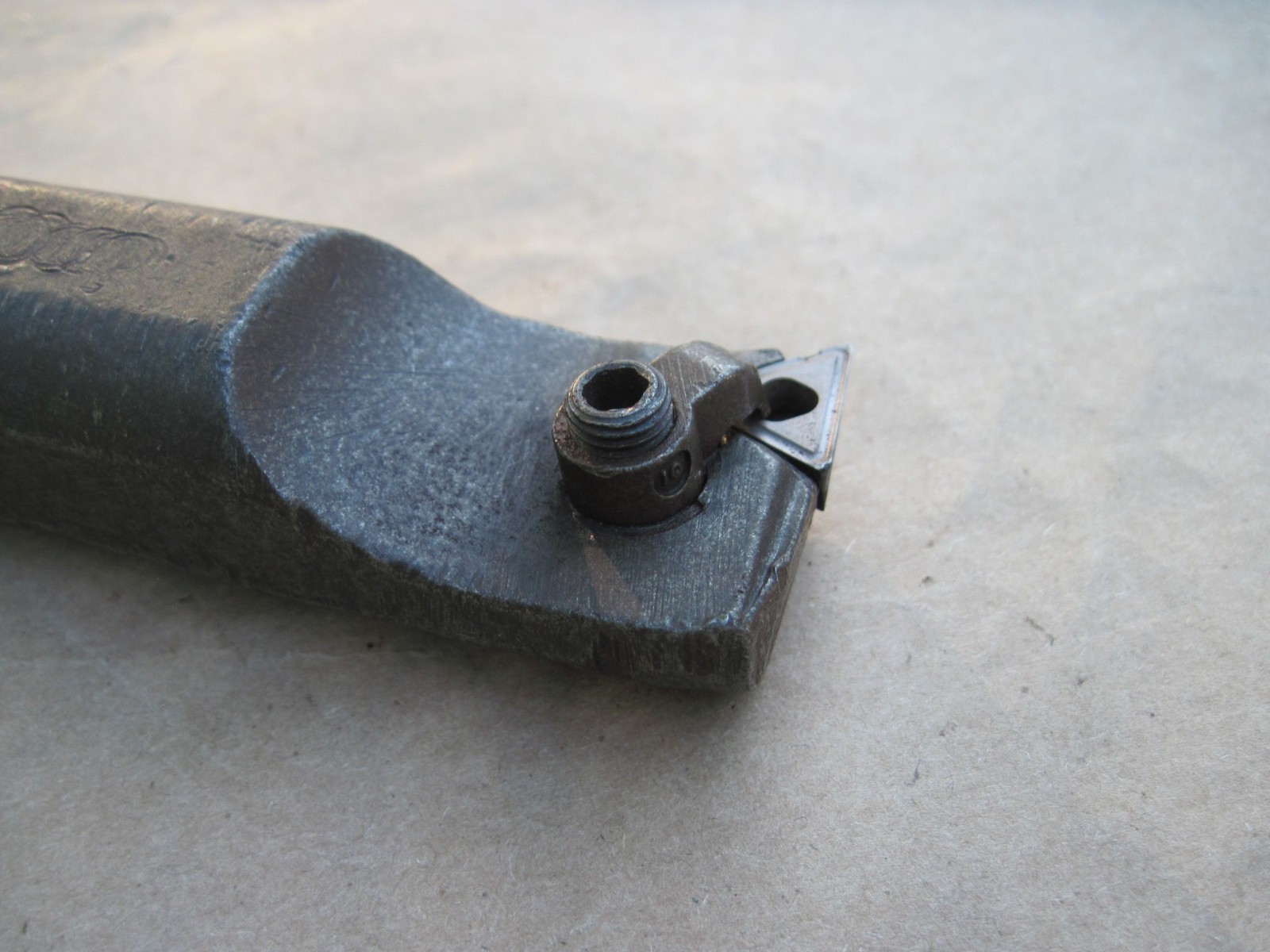 1.25″ Indexable Boring Bar, 11.75″ OAL, RH, Used