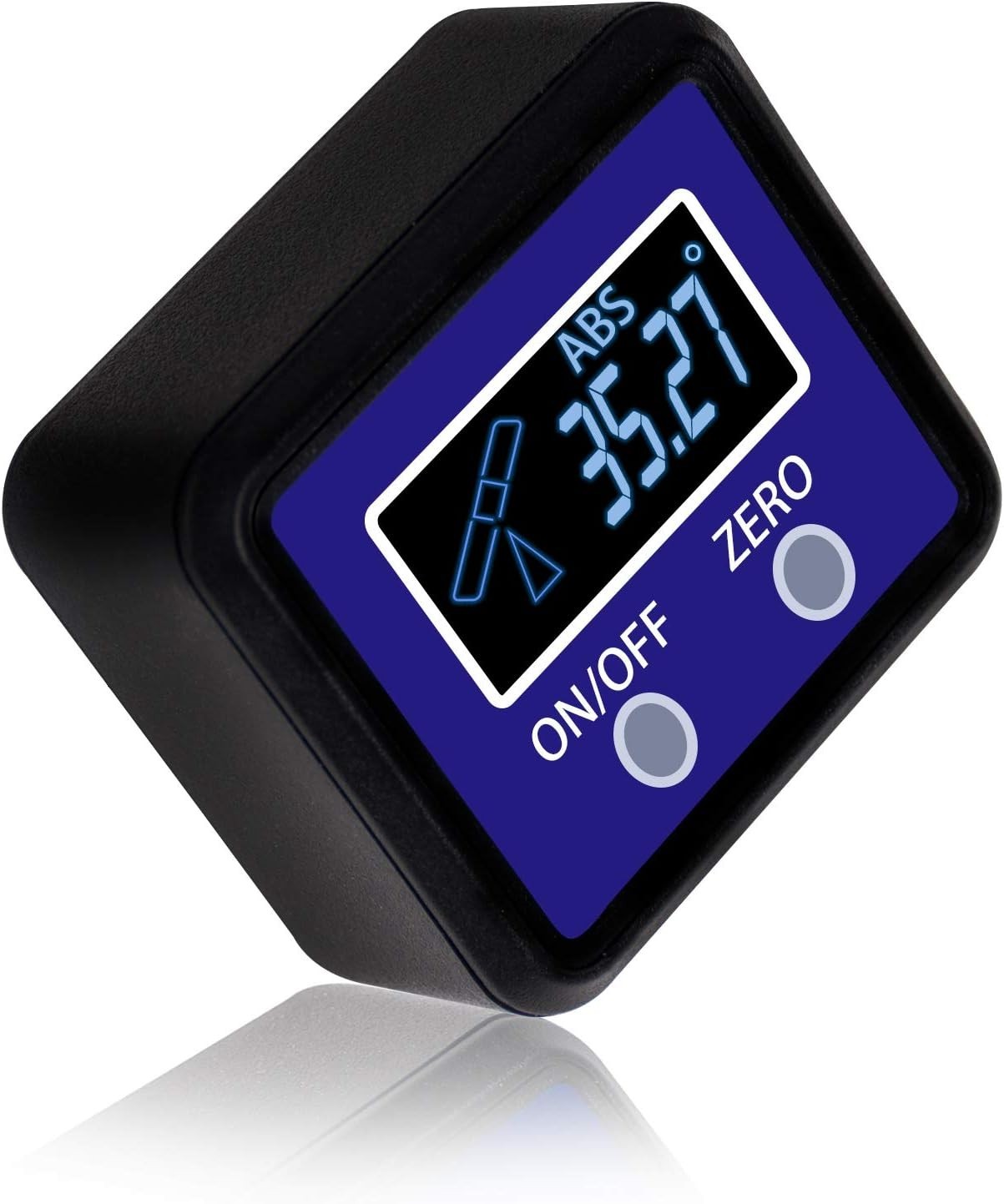 Digital Angle Gauge and Protractor, Digital Angle Finder Inclinometer Level B…
