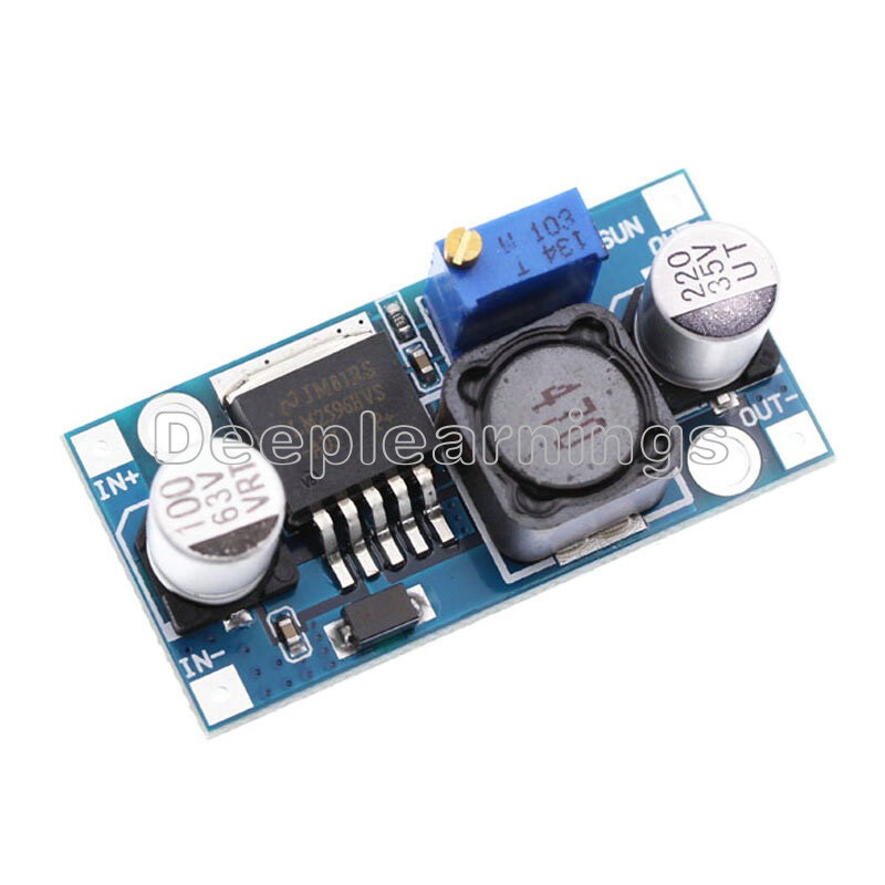 LM2596HVS LM2596HV DC-DC Adjustable Step Down Buck Converter Power Supply Module