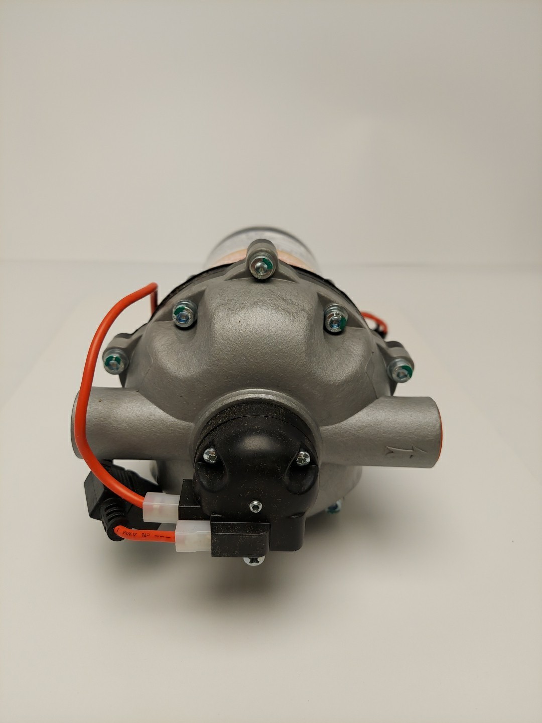 Corrosion-Resistant 12V Pump – 5.5 GPM for Agricultural Spraying Needs