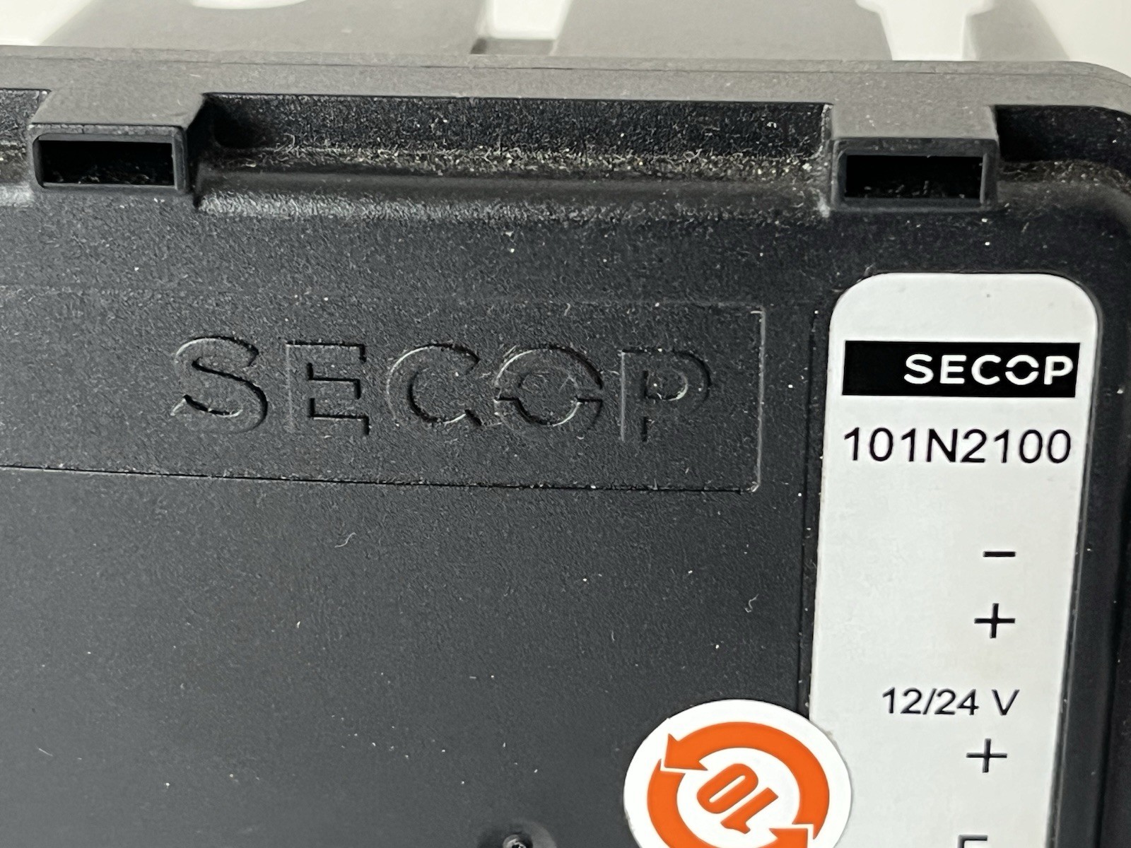 SECOP 101N2100 Compressor control from 12v Nova Kool refrigerator. 2021
